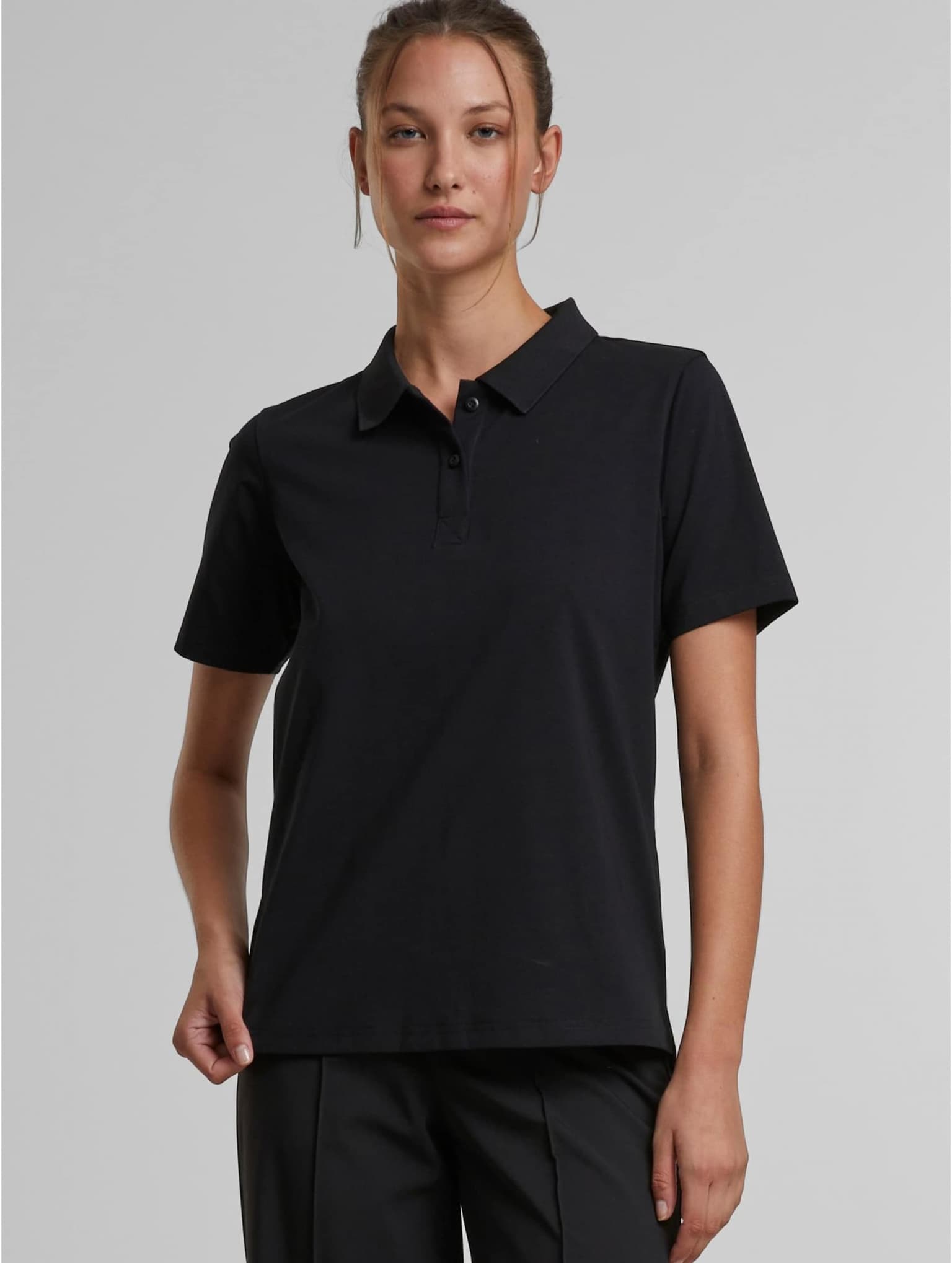Urban Classics Ladies Sorona Polo Tee