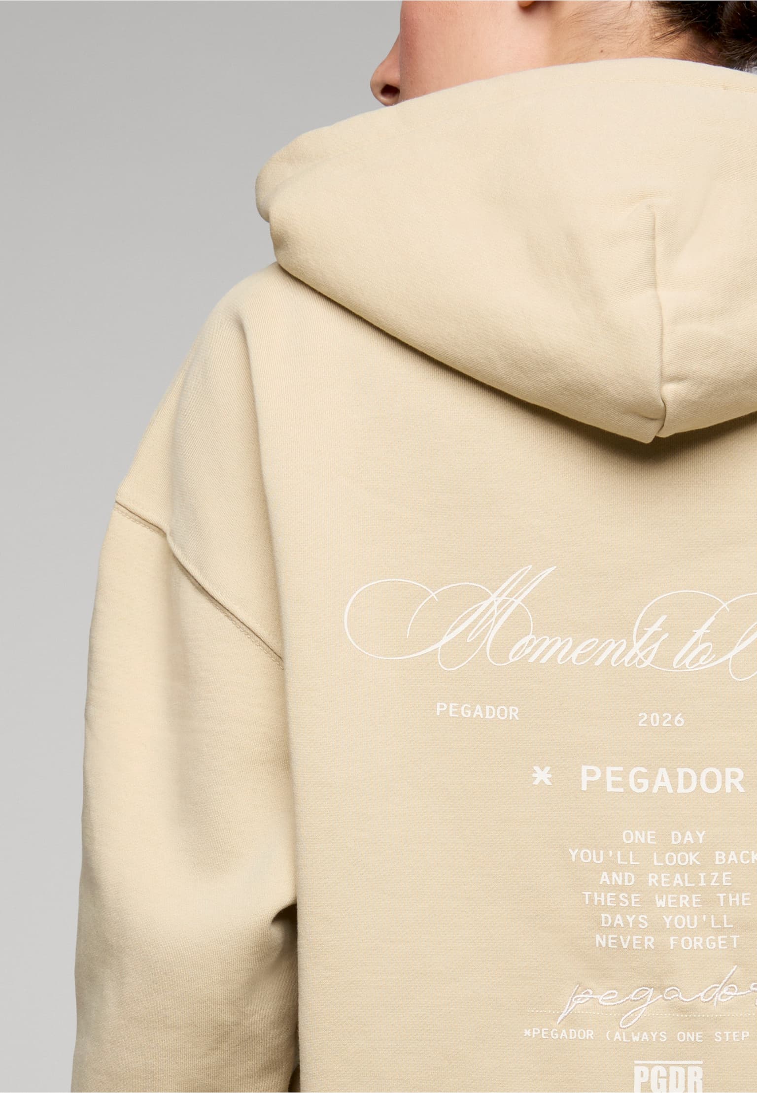 PEGADOR Monsaraz Oversized Hoodie – Bild 3