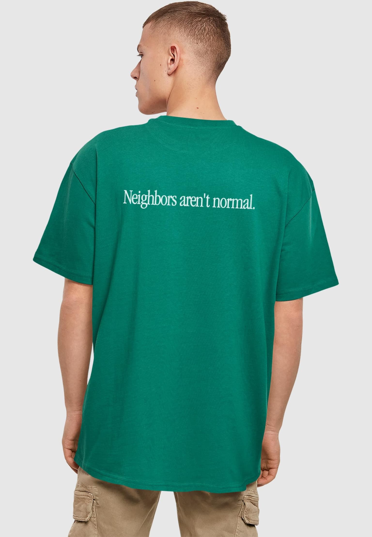 Mister Tee Upscale Neighbors Heavy Oversize – Bild 2