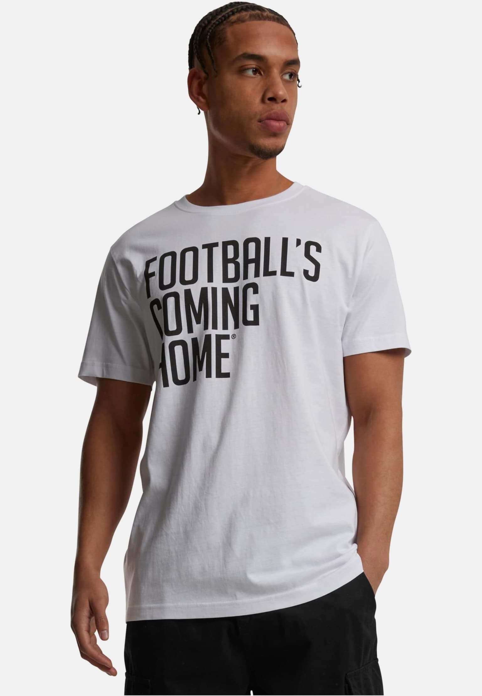 Merchcode Footballs Coming Home Logo Tee