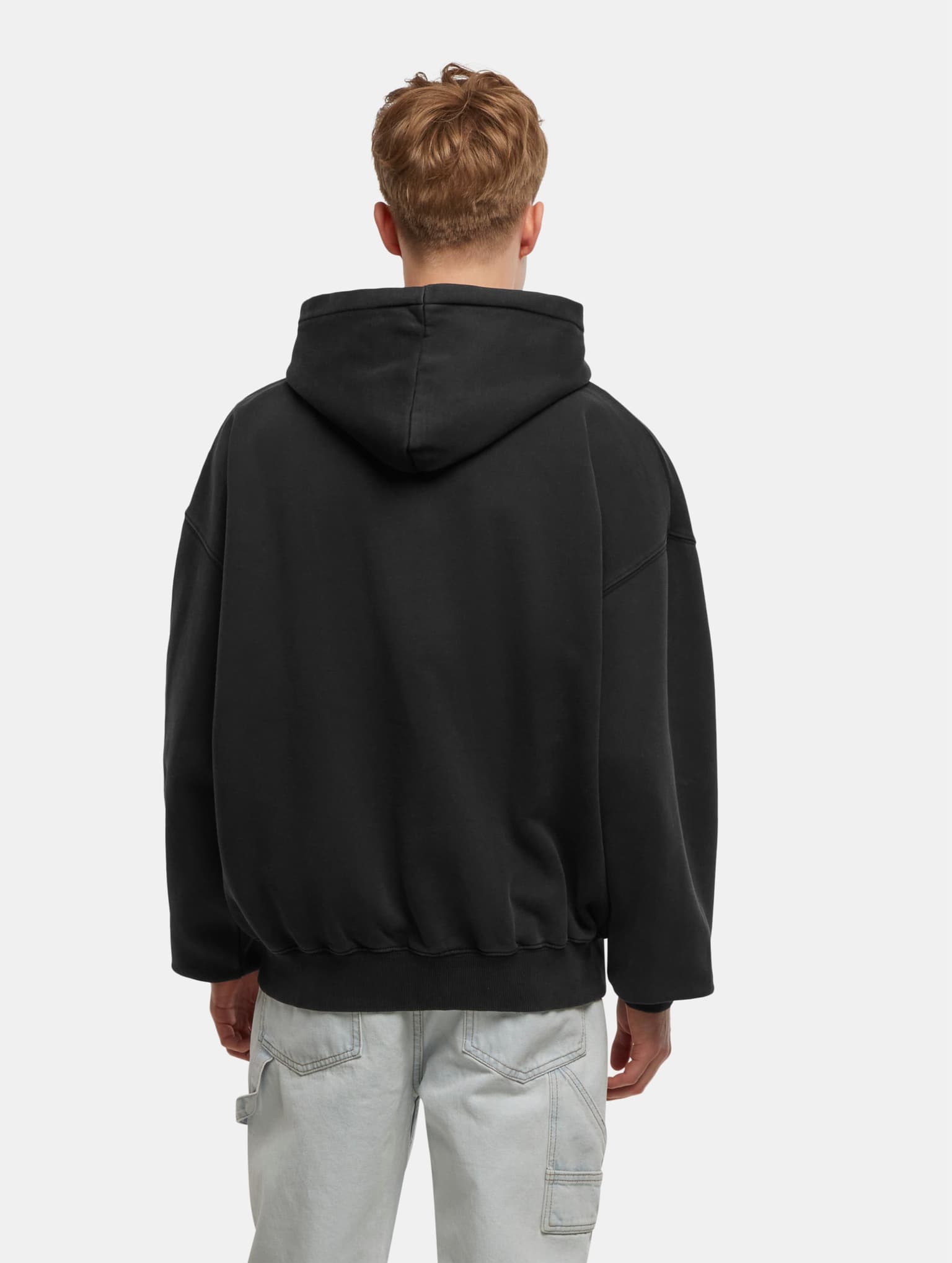 PEGADOR Logo Oversized Sweat Jacket – Bild 2