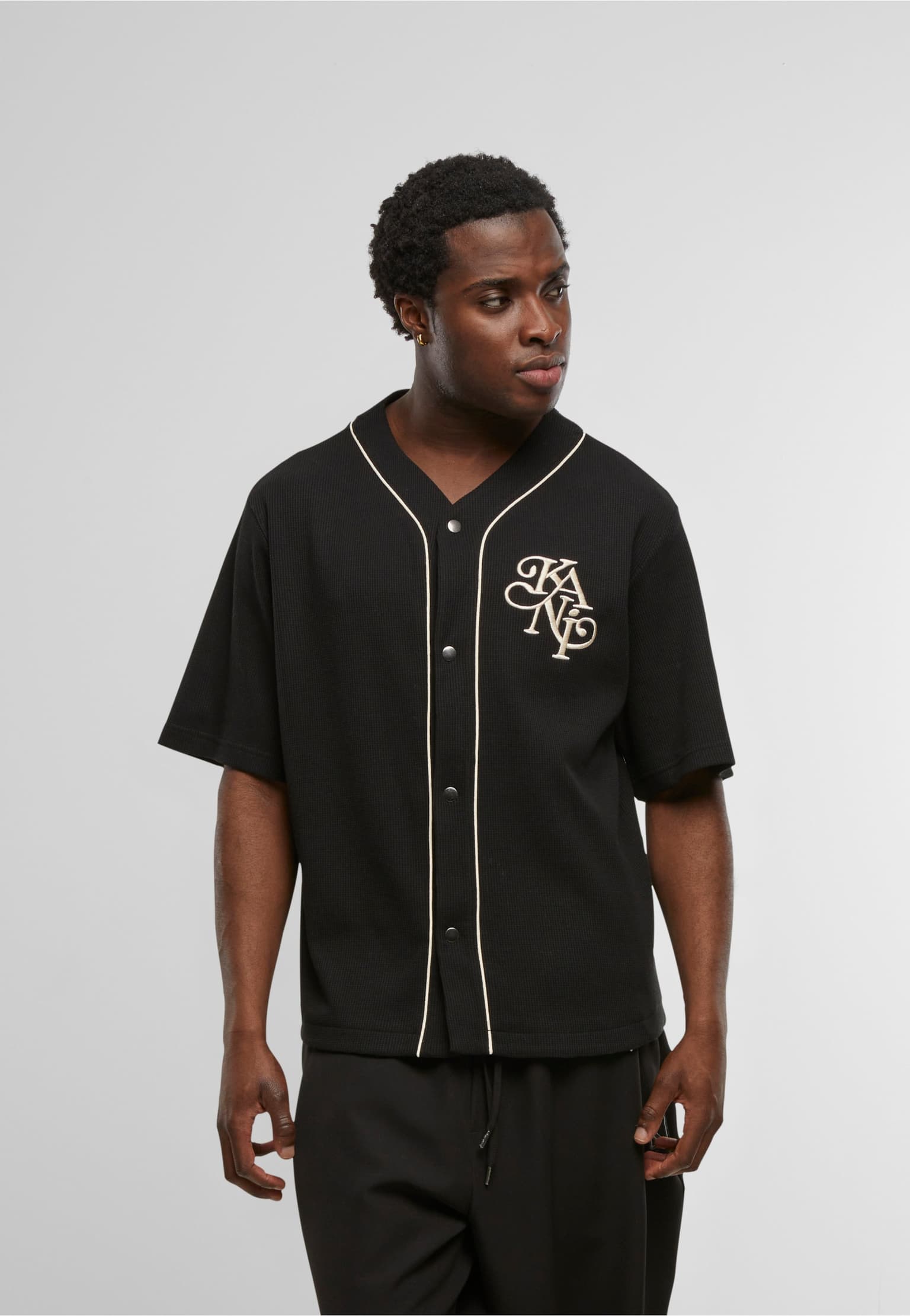 Karl Kani Legacy Waffle Baseball Jersey