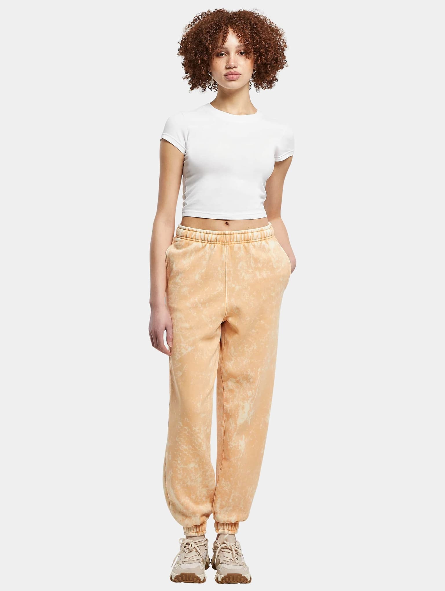 Urban Classics Ladies Towel Washed Sweat Pants – Bild 3
