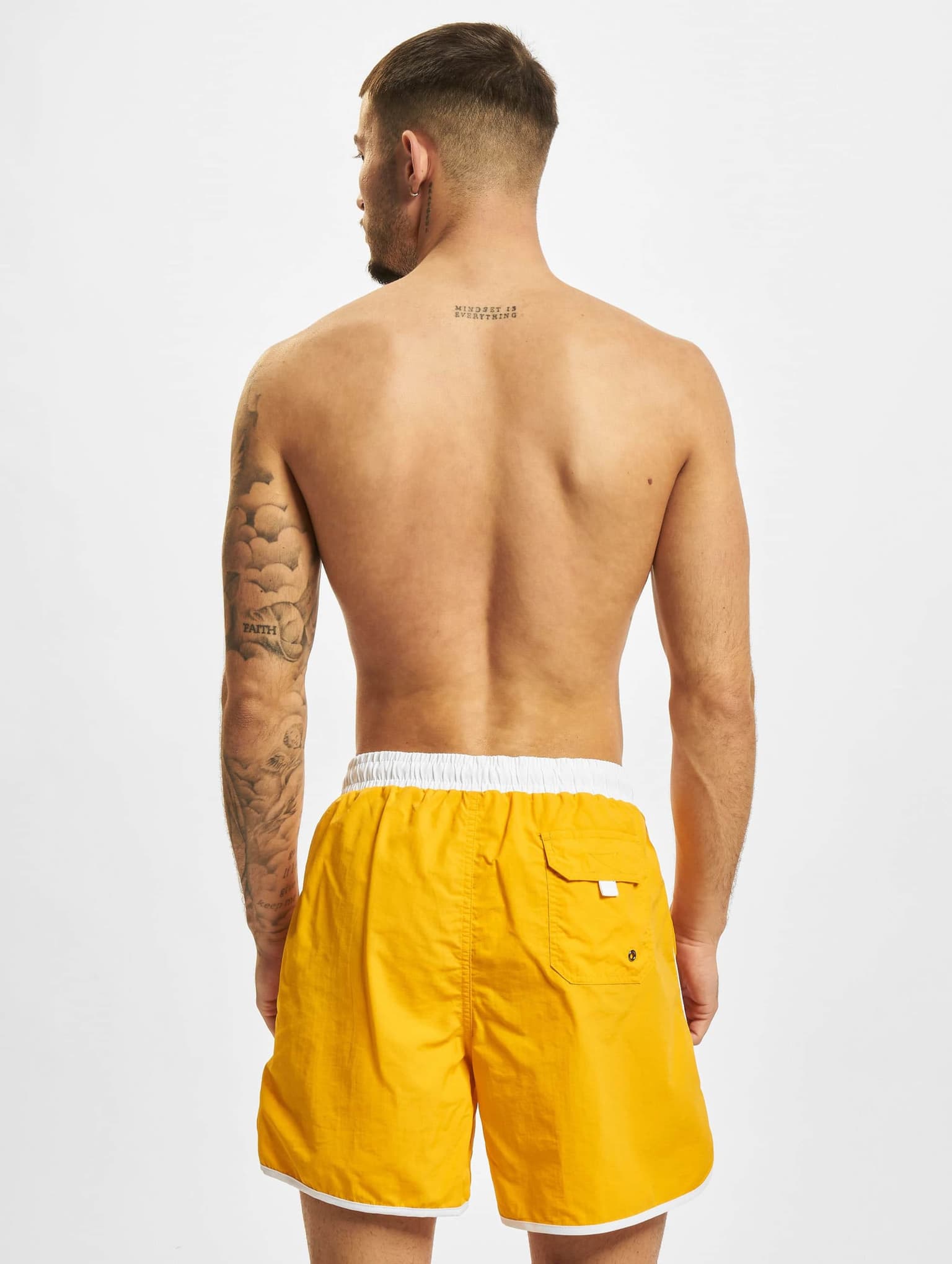 Urban Classics Retro Swimshorts – Bild 2