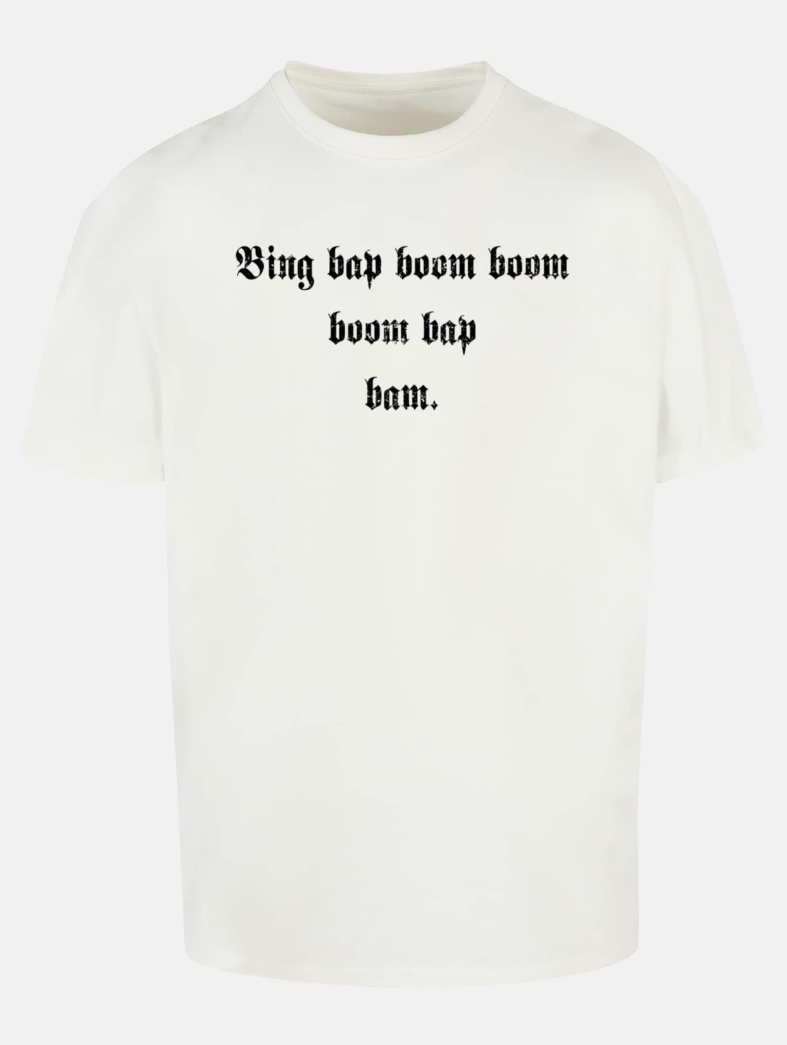 Mister Tee Upscale Bing Bab Boom Heavy Oversize – Bild 3