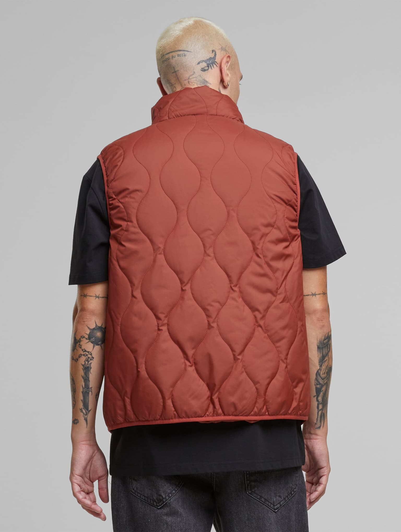 Urban Classics Mens Super Light Bubble Vest – Bild 3
