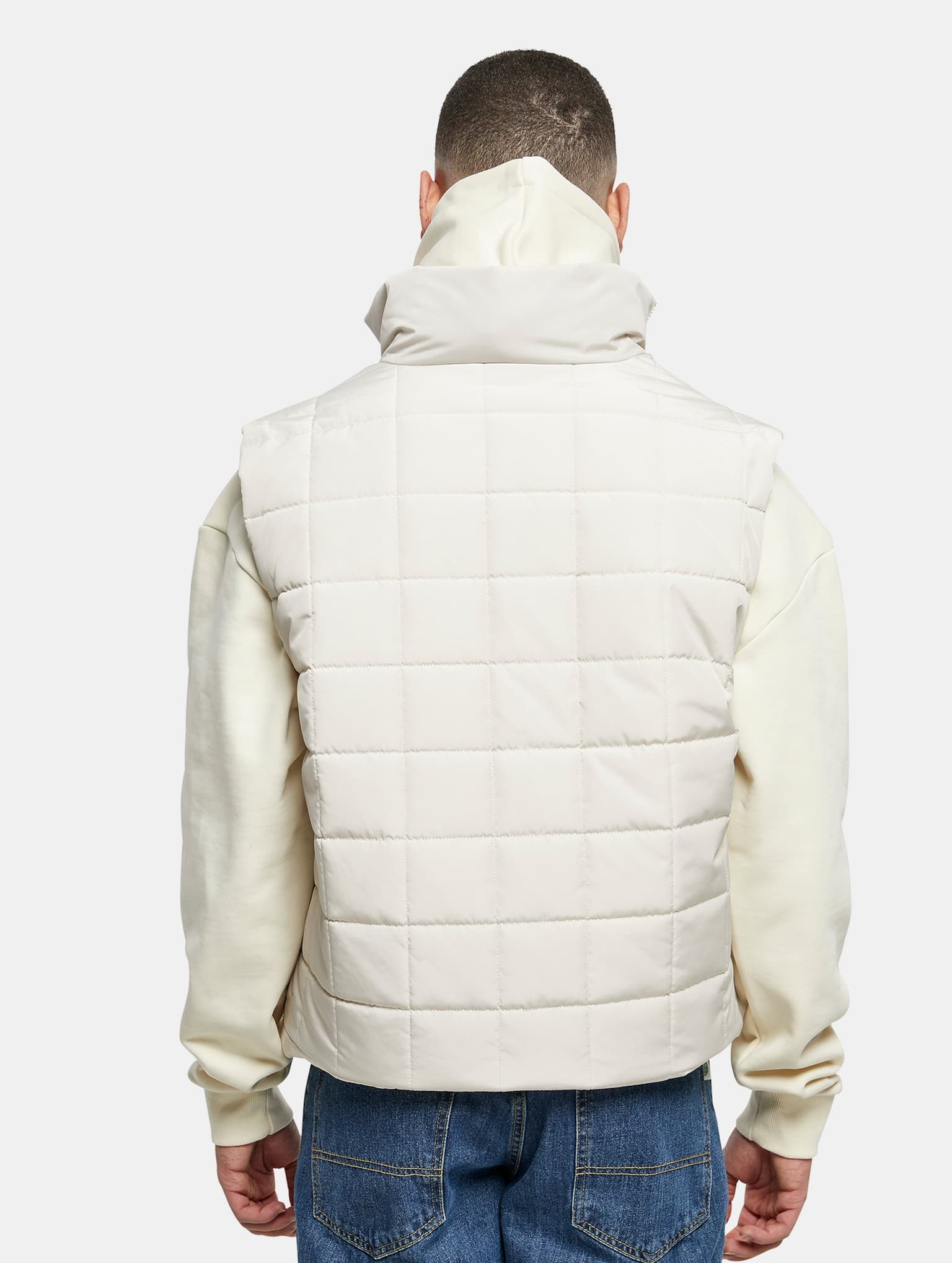 Karl Kani Rubber Signature Woven Puffer Vest – Bild 2