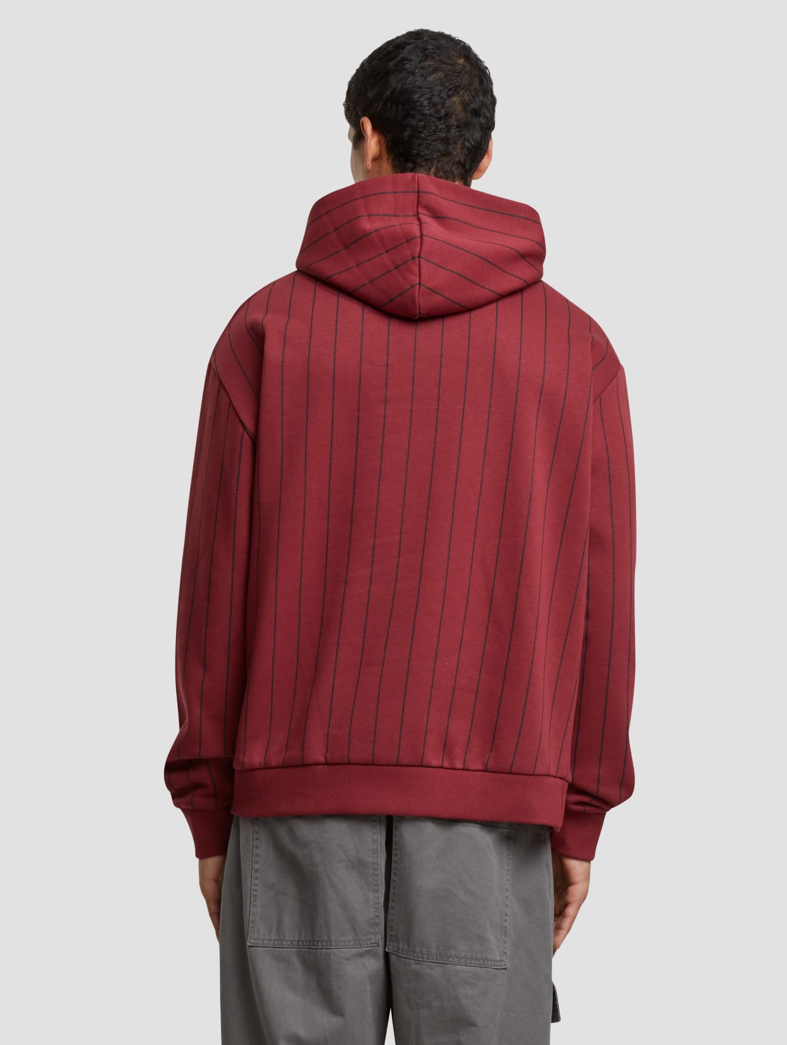 Karl Kani KK Small Signature Essential Pinstripe Hoodie – Bild 2