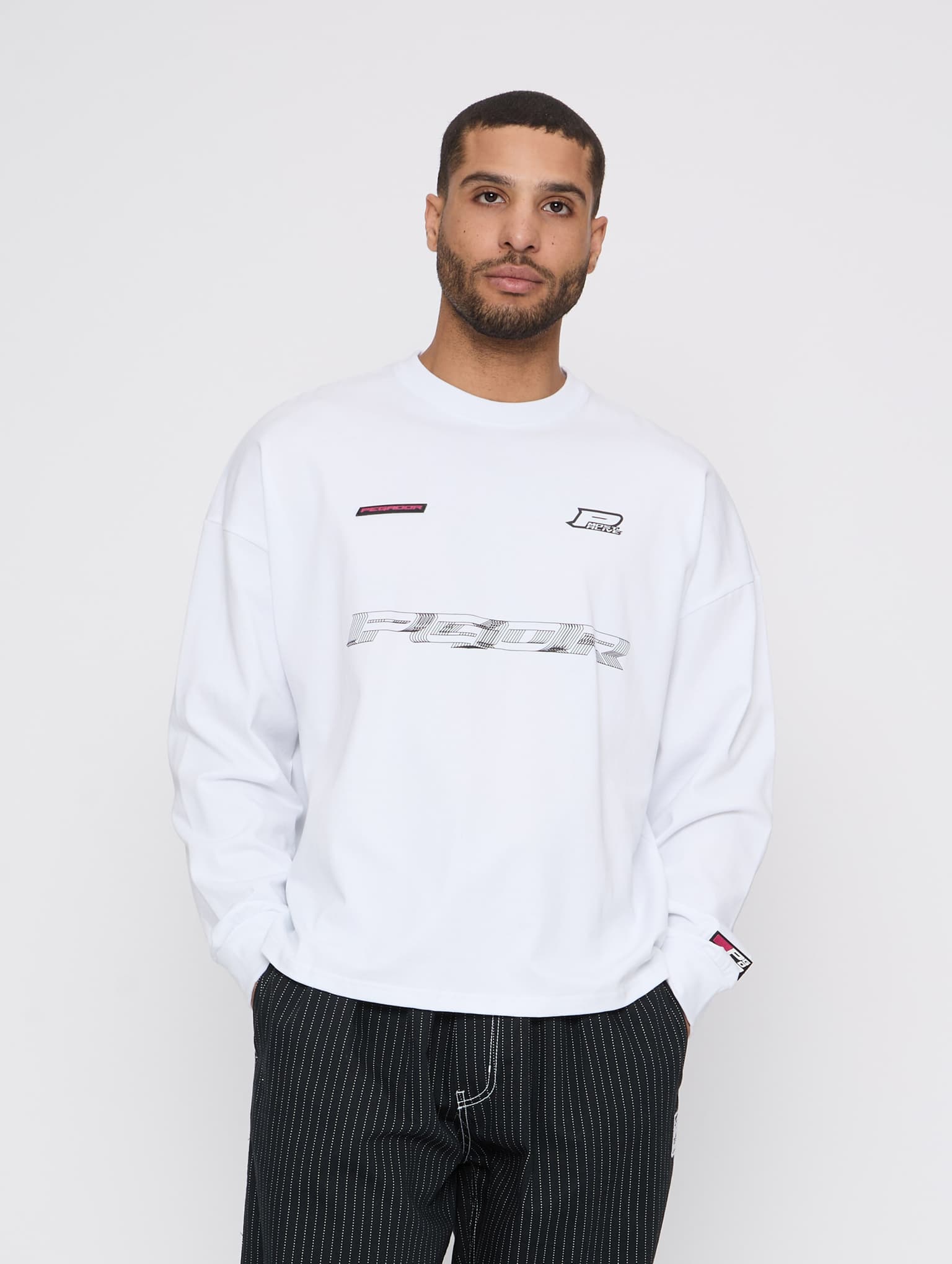 PEGADOR Iron Oversized Longsleeve