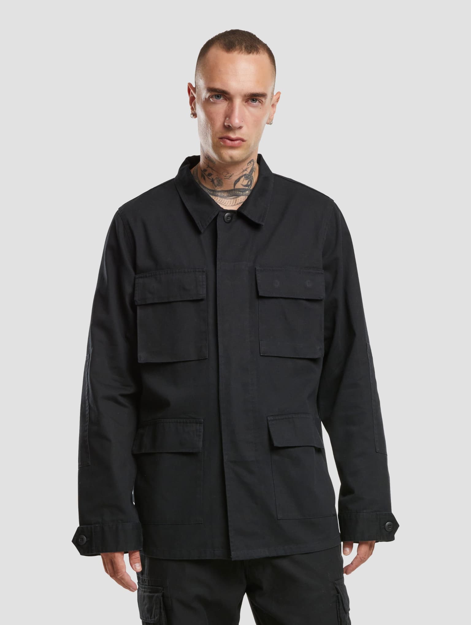 Brandit BDU Twill Übergangsjacke