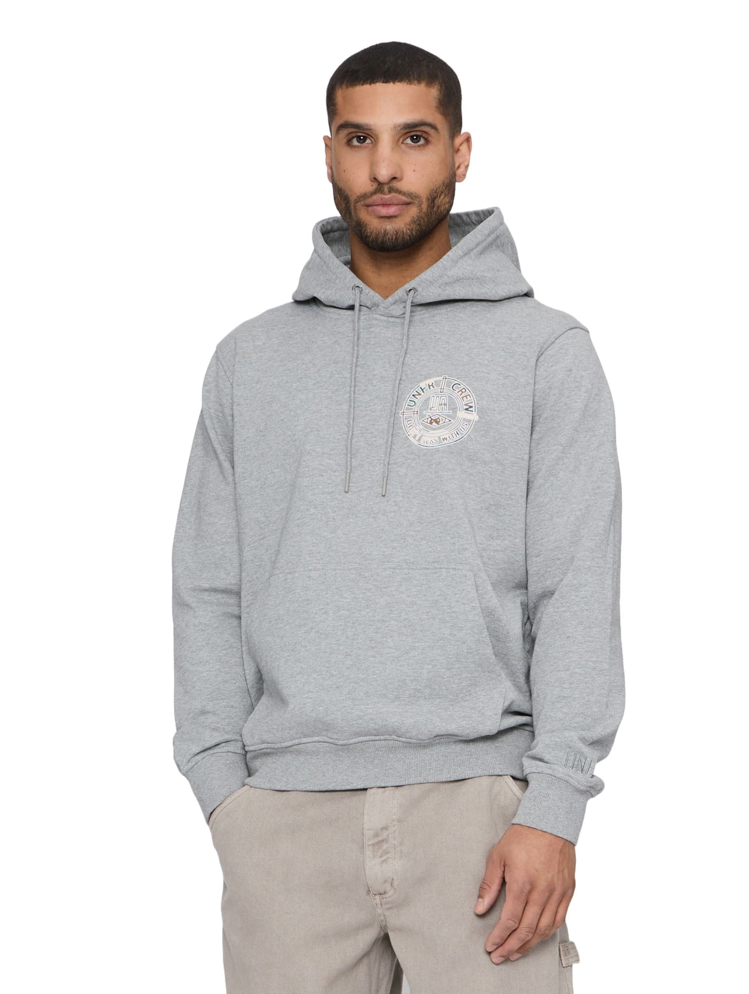 UNFAIR ATHLETICS DMWU Camo BP Hoodie – Bild 4