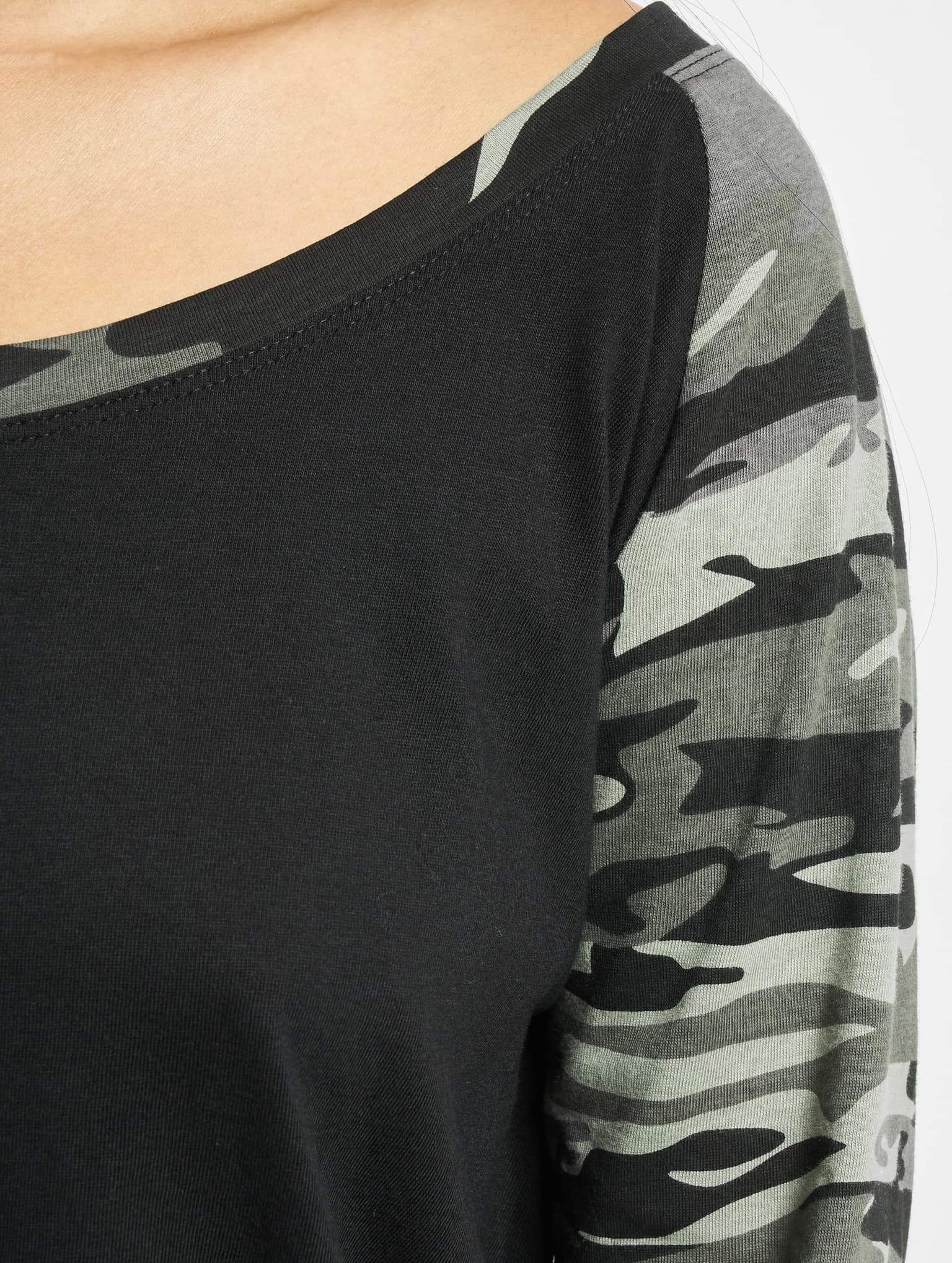 Urban Classics Ladies 3/4 Contrast Raglan Tee – Bild 4