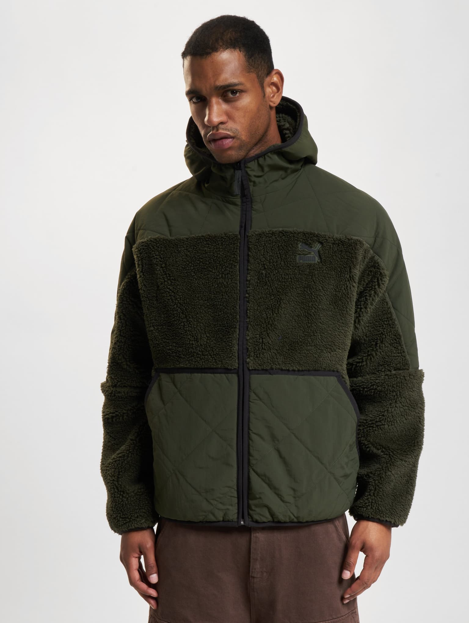 Puma Classics Utility Winterjacke – Bild 3