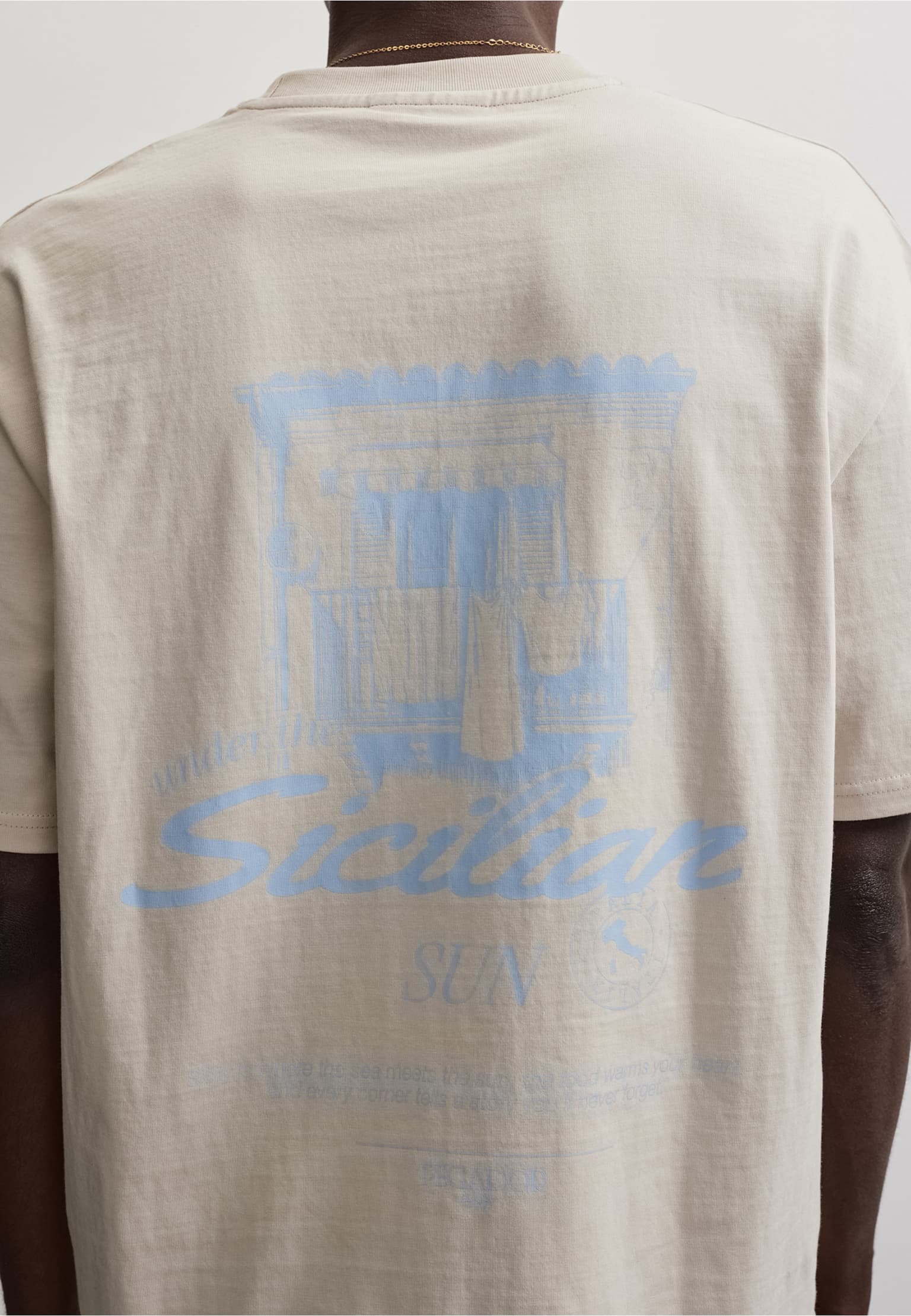 PEGADOR Pedroche Oversized Tee – Bild 3