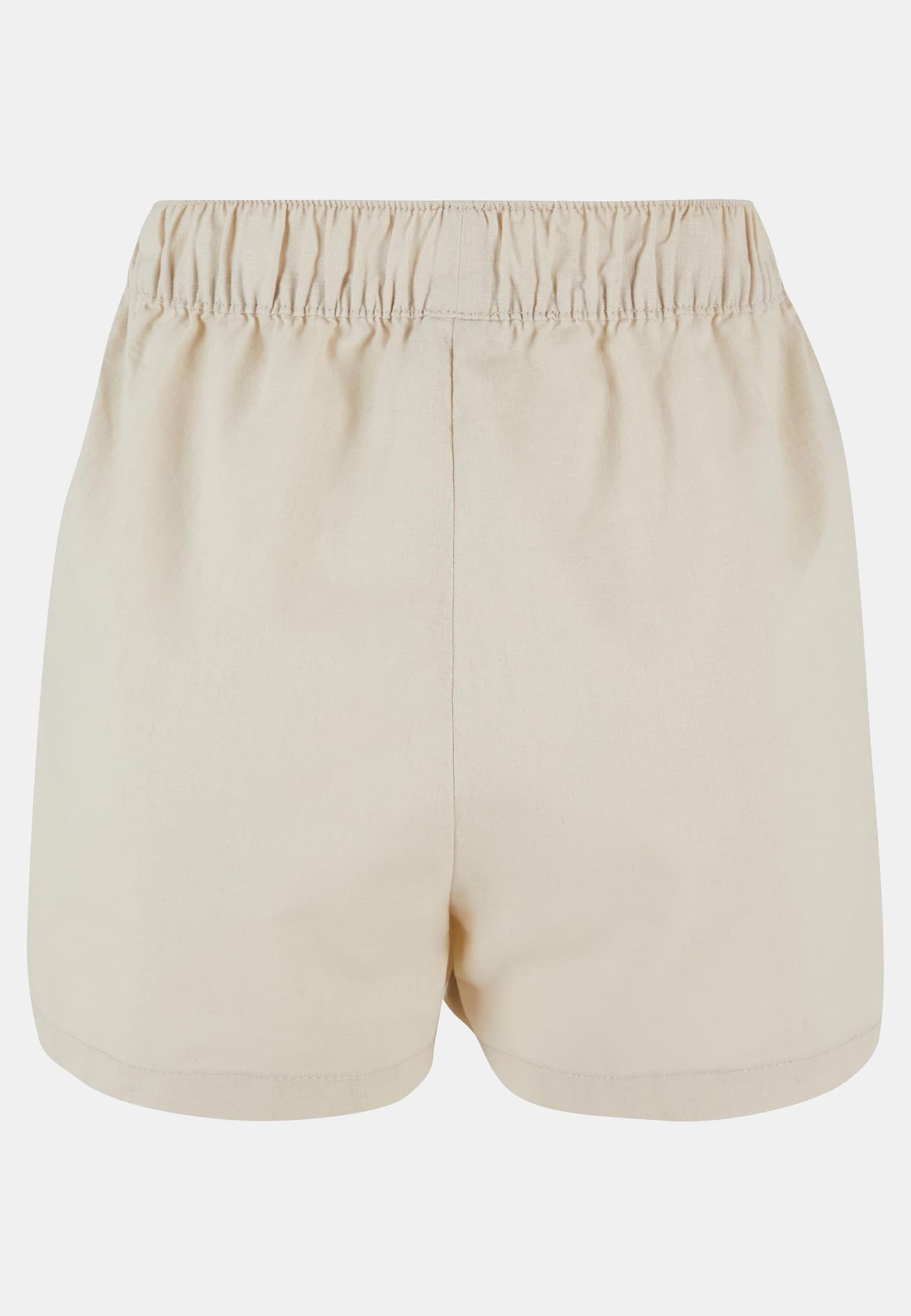 Urban Classics Ladies Linen Mixed Boxer Short – Bild 4