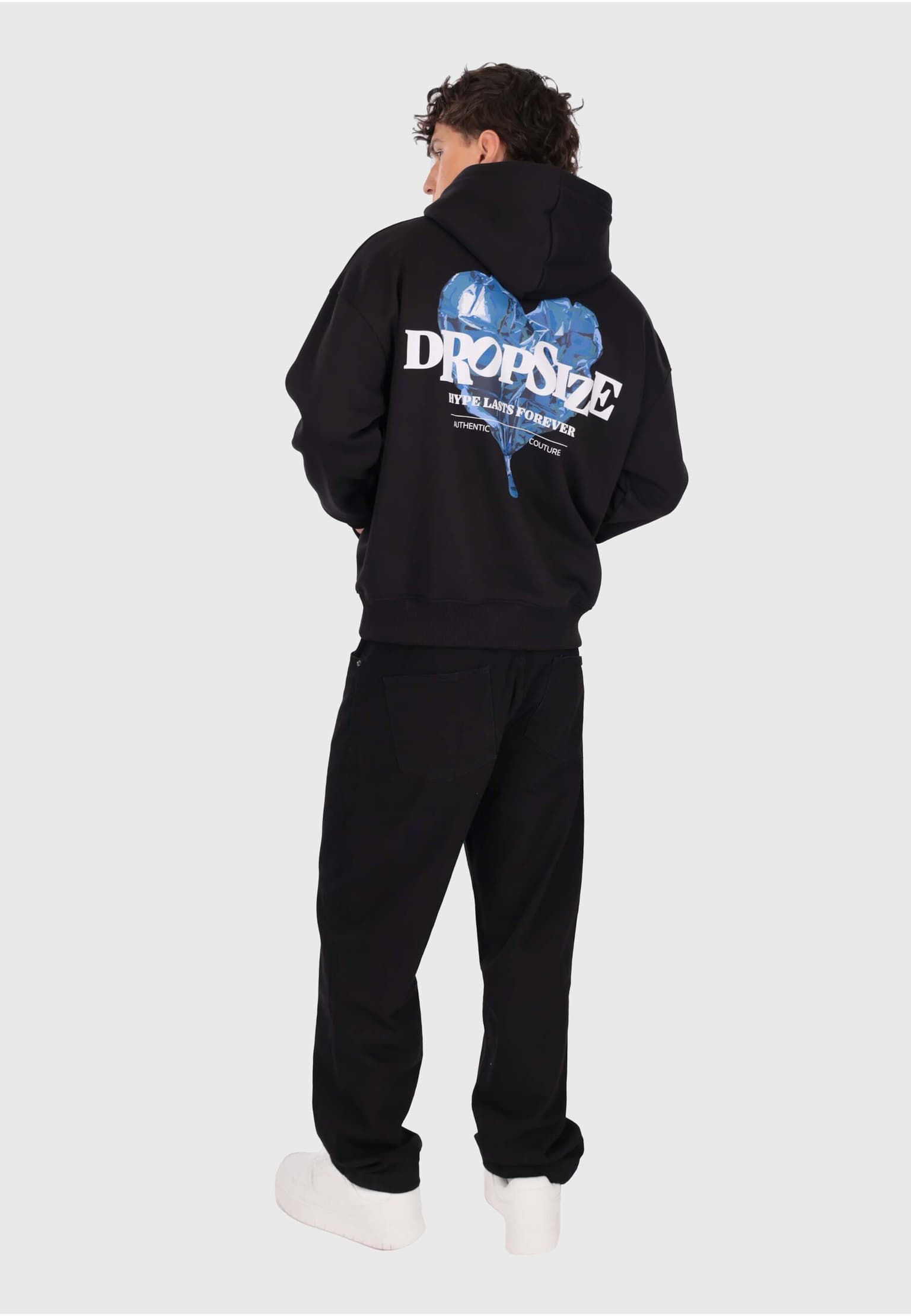 Dropsize BLUE BALLOON HOODIE – Bild 4