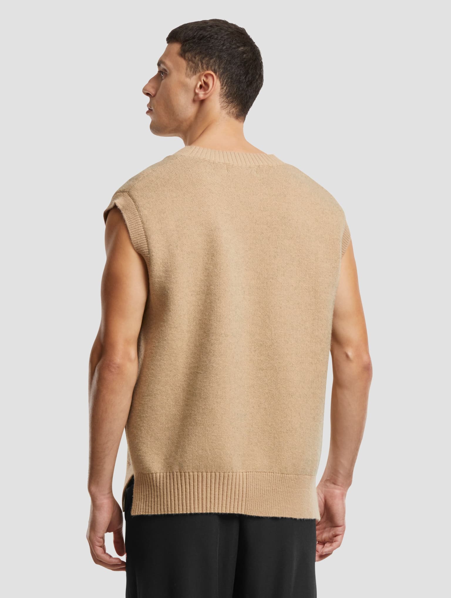 Another Cotton Lab A Sweater Vest – Bild 2