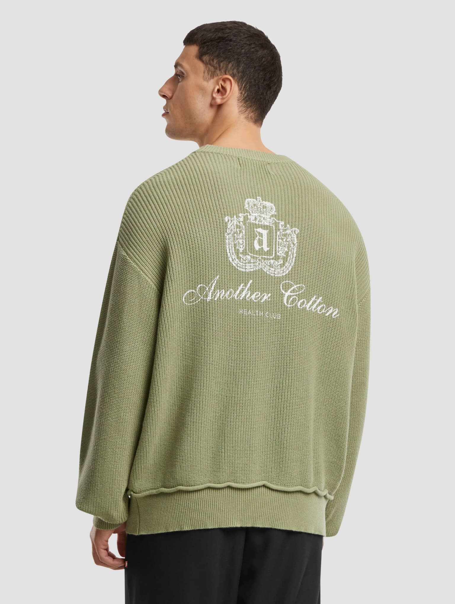 Another Cotton Lab Oversize Knit Sweatshirt – Bild 2