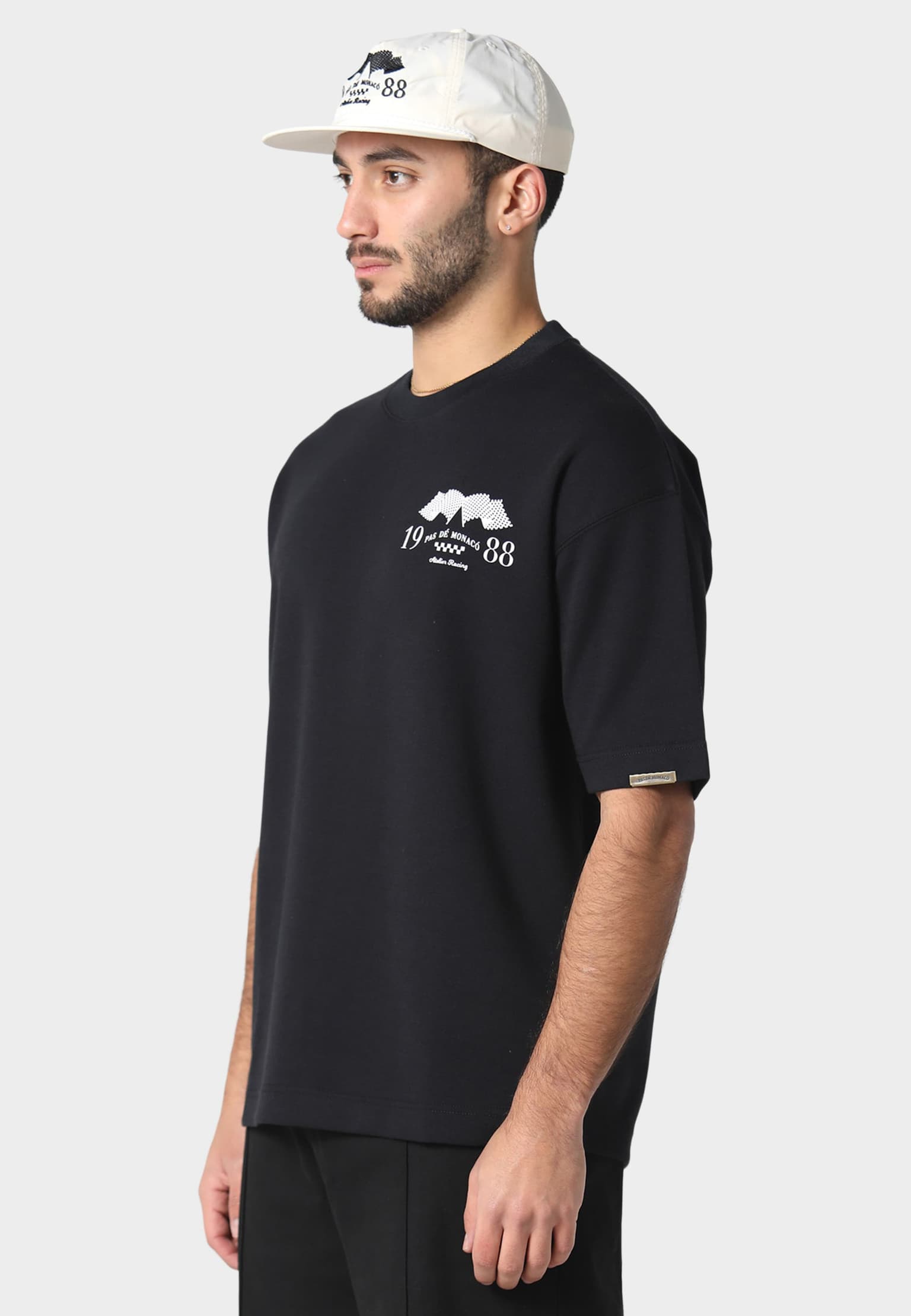 Pas De Monaco SENNA88 T-SHIRT – Bild 3