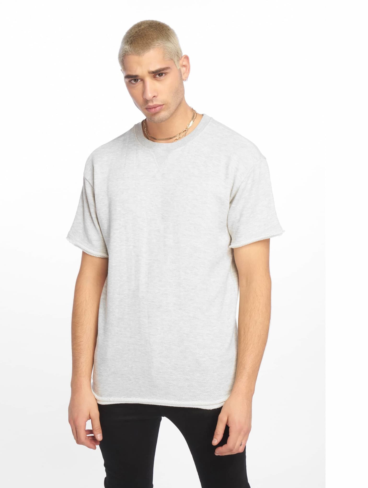 Urban Classics Herringbone Terry Tee – Bild 3