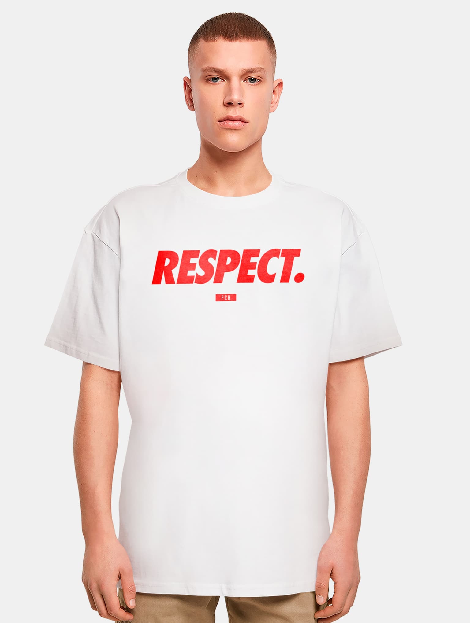 Mister Tee Upscale Football's Coming Home Respect Oversize