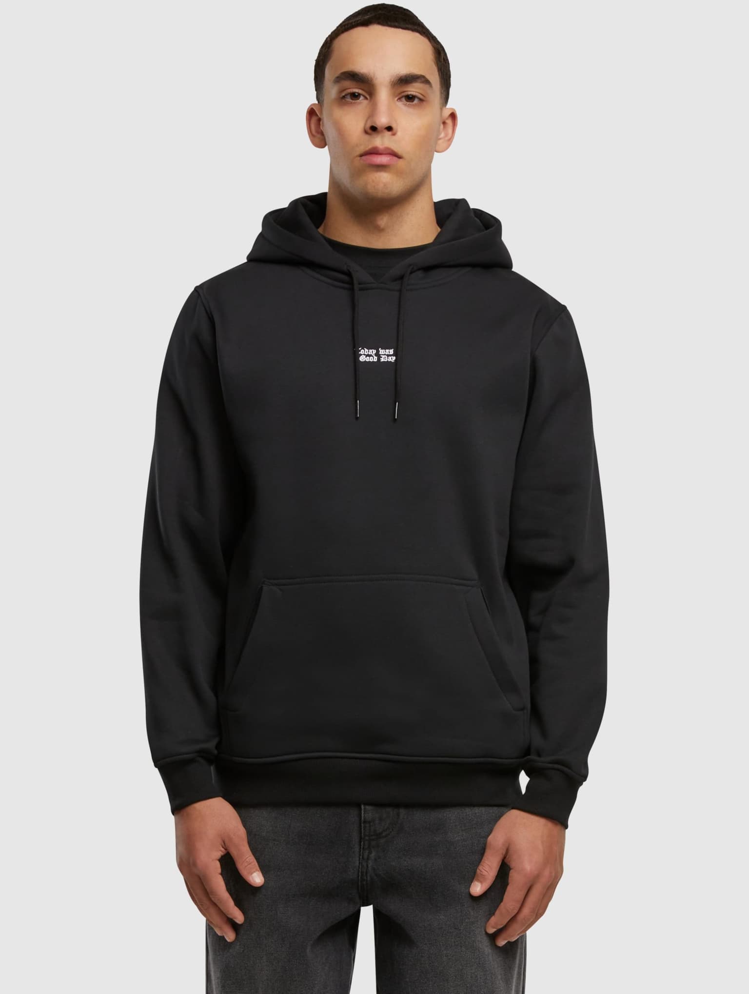 Mister Tee Good Day EMB Hoodie – Bild 3