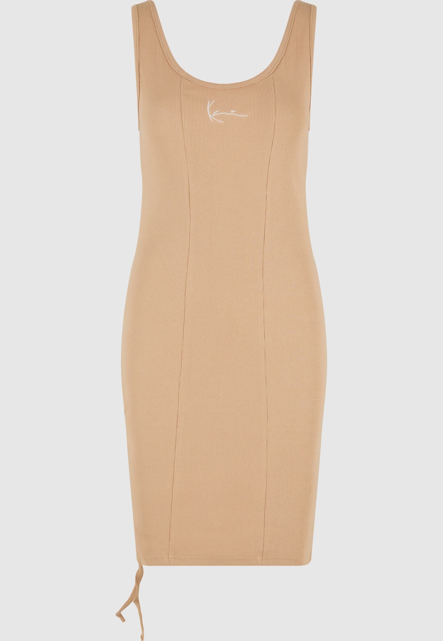 Karl Kani Small Signature Gathering Rib Dress – Bild 4