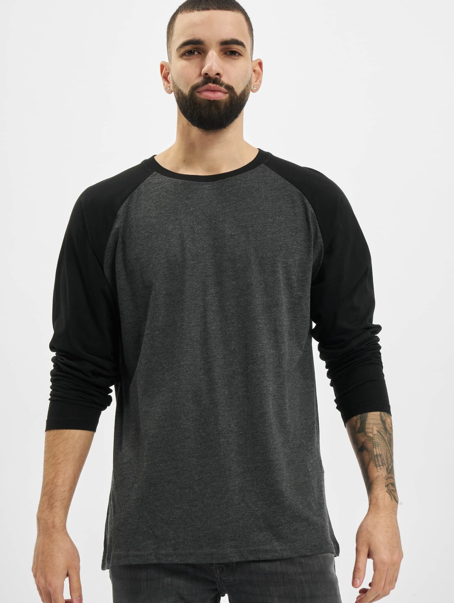 Urban Classics Raglan Contrast LS