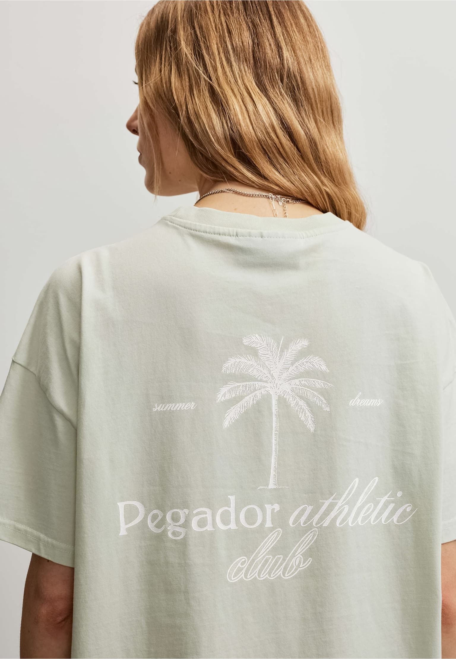PEGADOR Zarasai Heavy Oversized Tee – Bild 4