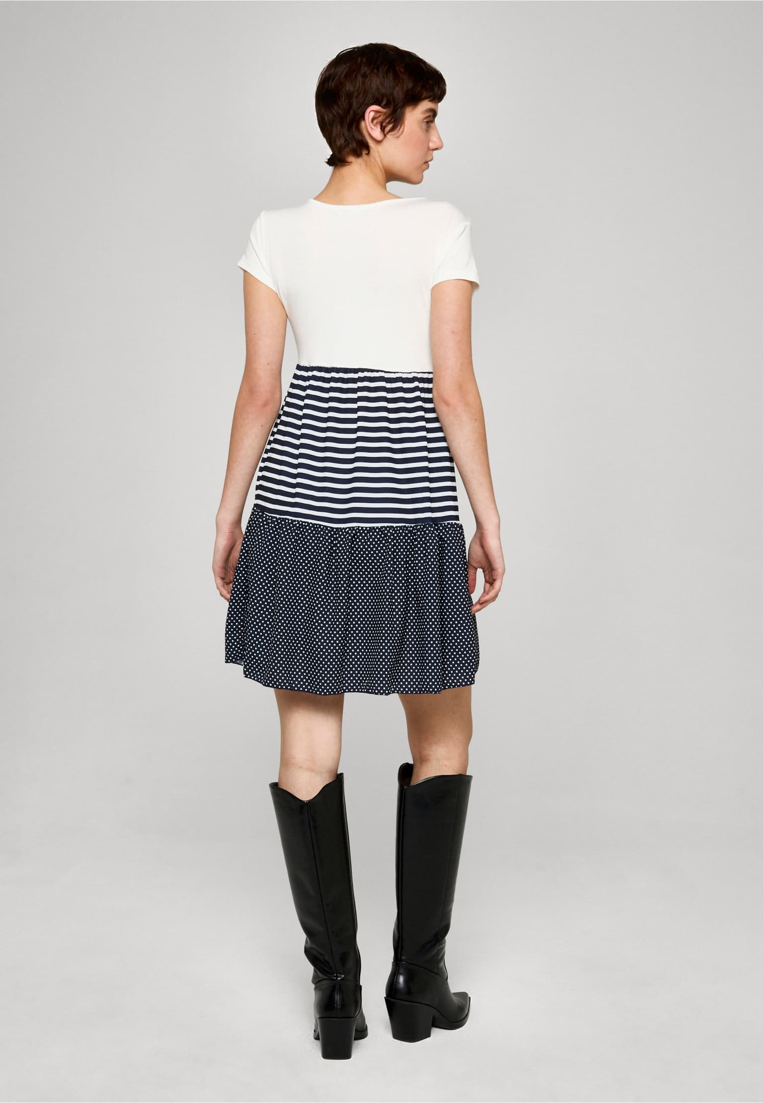 Cloud5ive COLORBLOCK KLEID – Bild 2