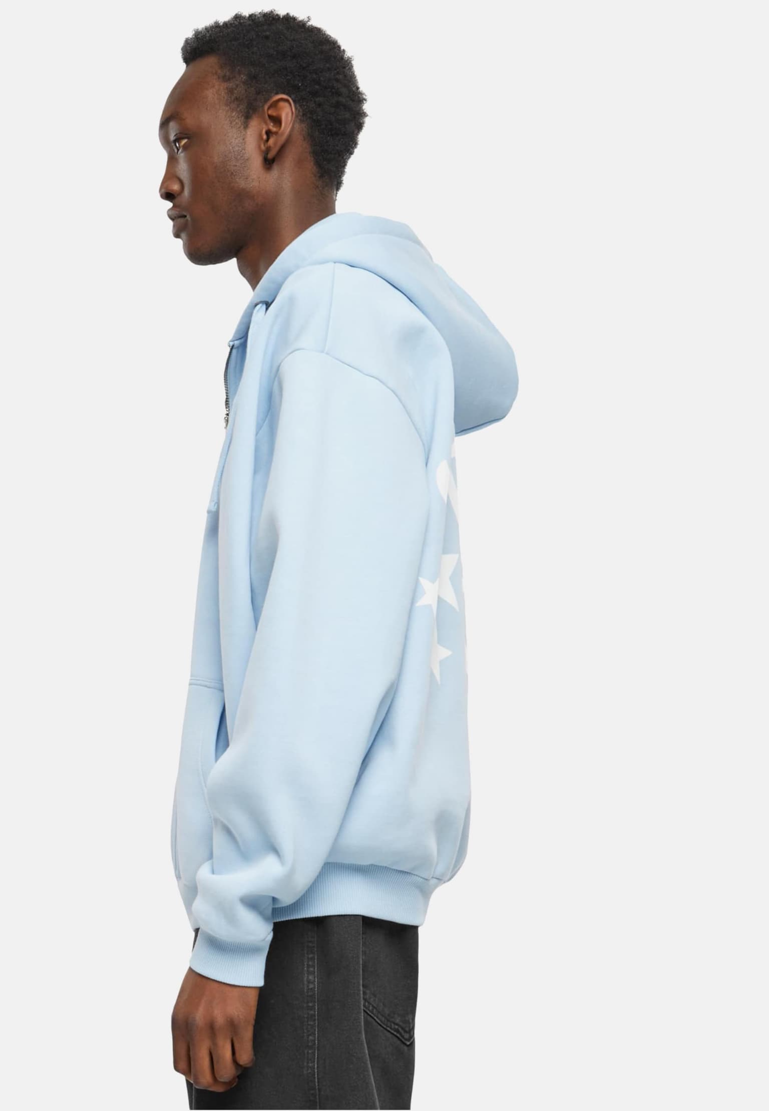 Karl Kani Chest Signature OS Full Zip Star Hoodie – Bild 3