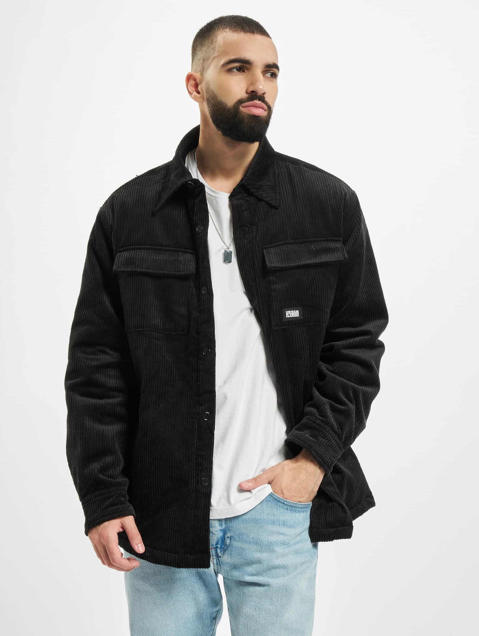 Urban Classics Corduroy Shirt Jacket