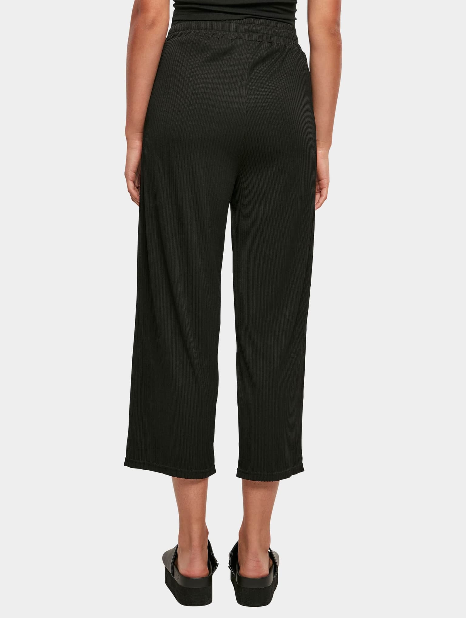 Urban Classics Ladies Straight Leg Rib Interlock Culotte – Bild 2