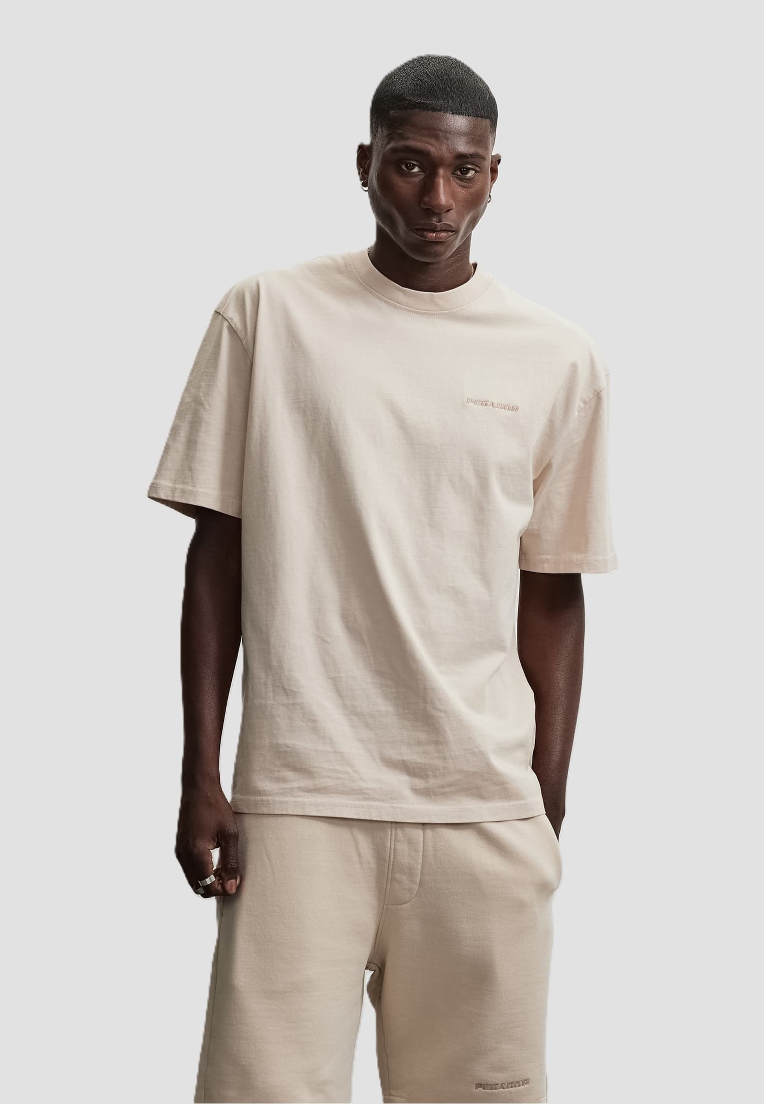 PEGADOR Logo Oversized Tee