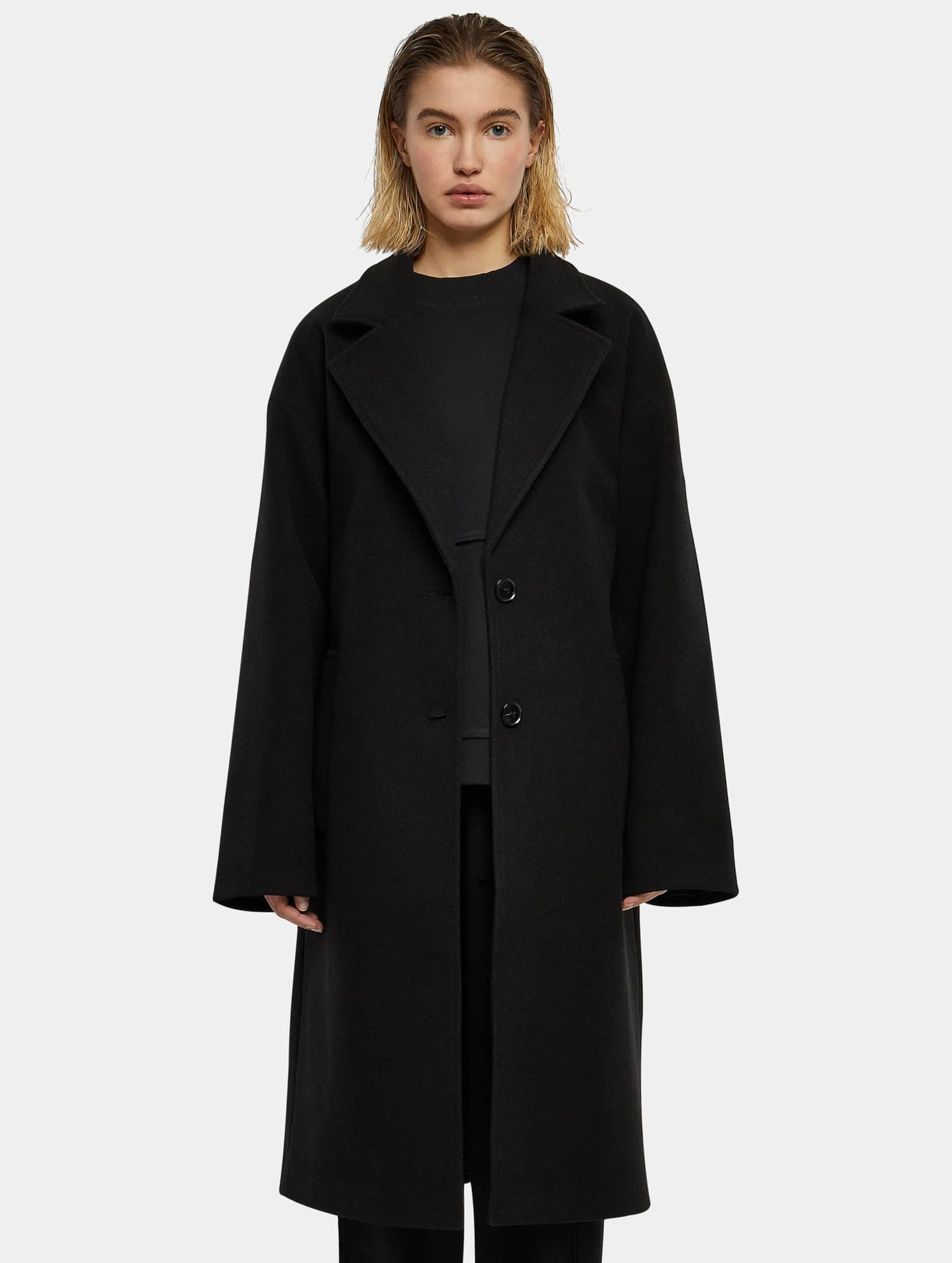 Urban Classics Ladies Oversized Long Coat – Bild 3