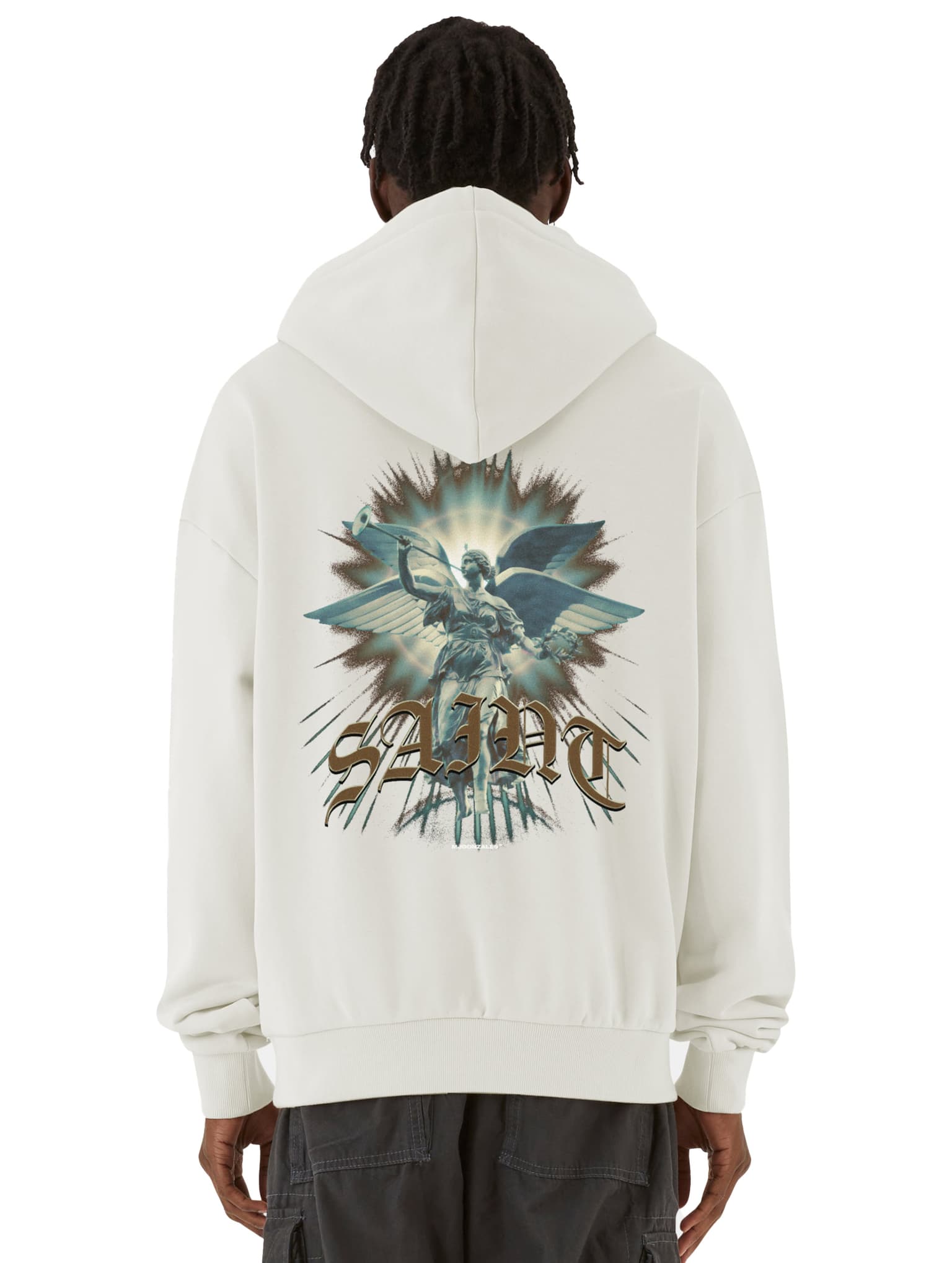 MJ Gonzales SAINT V.1 x MJG HEAVY OVERSIZED HOODY – Bild 2