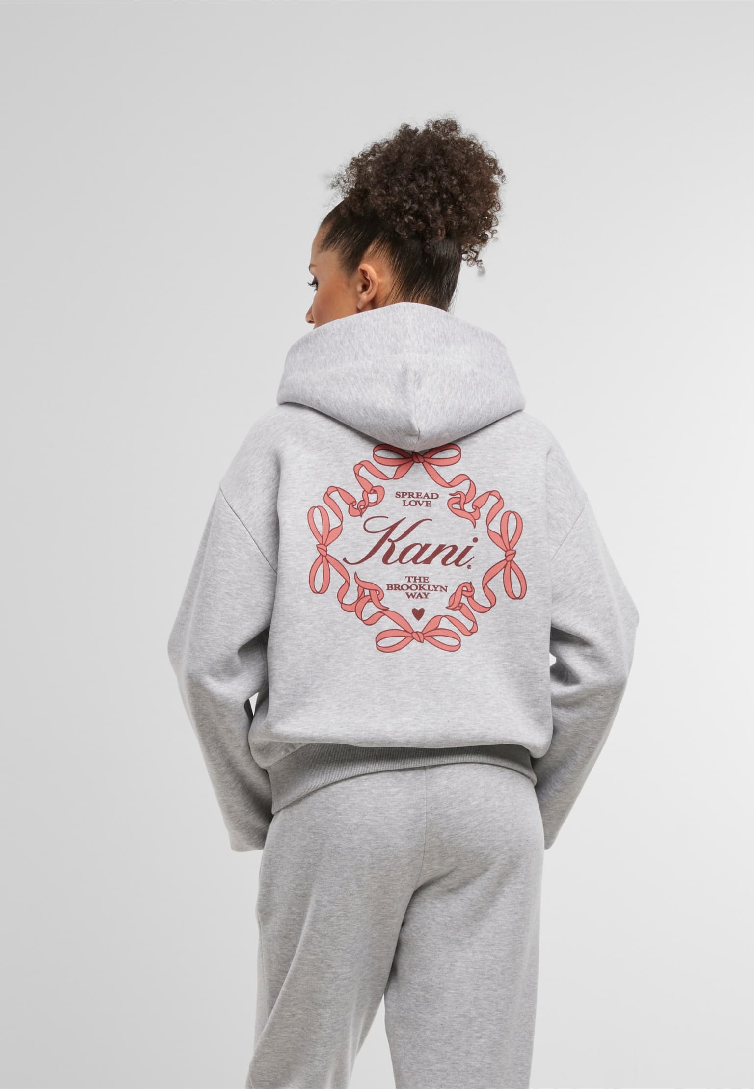Karl Kani Script Print Zip Hoodie – Bild 2