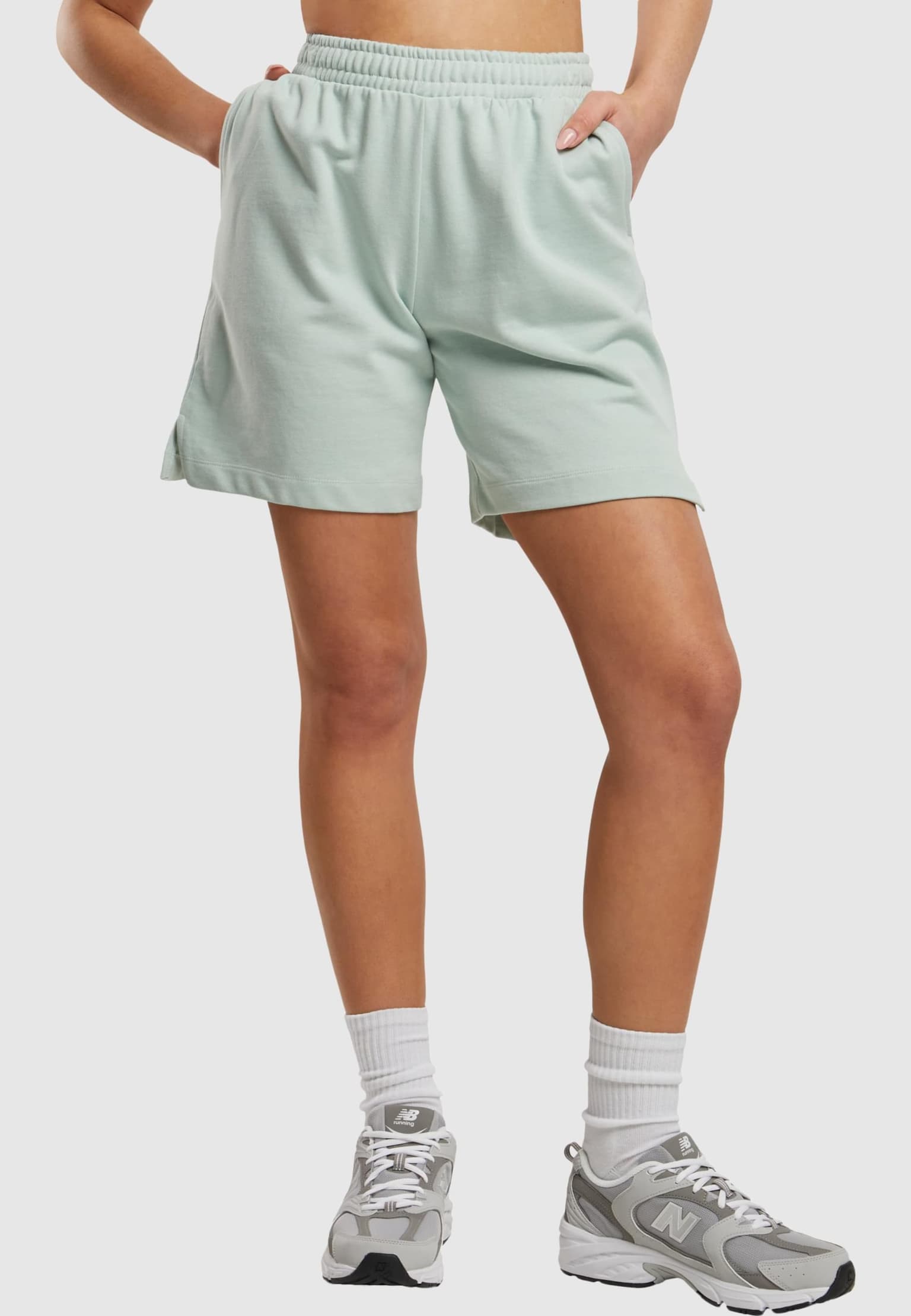 Urban Classics Ladies Essentials Terry Bermuda Pants
