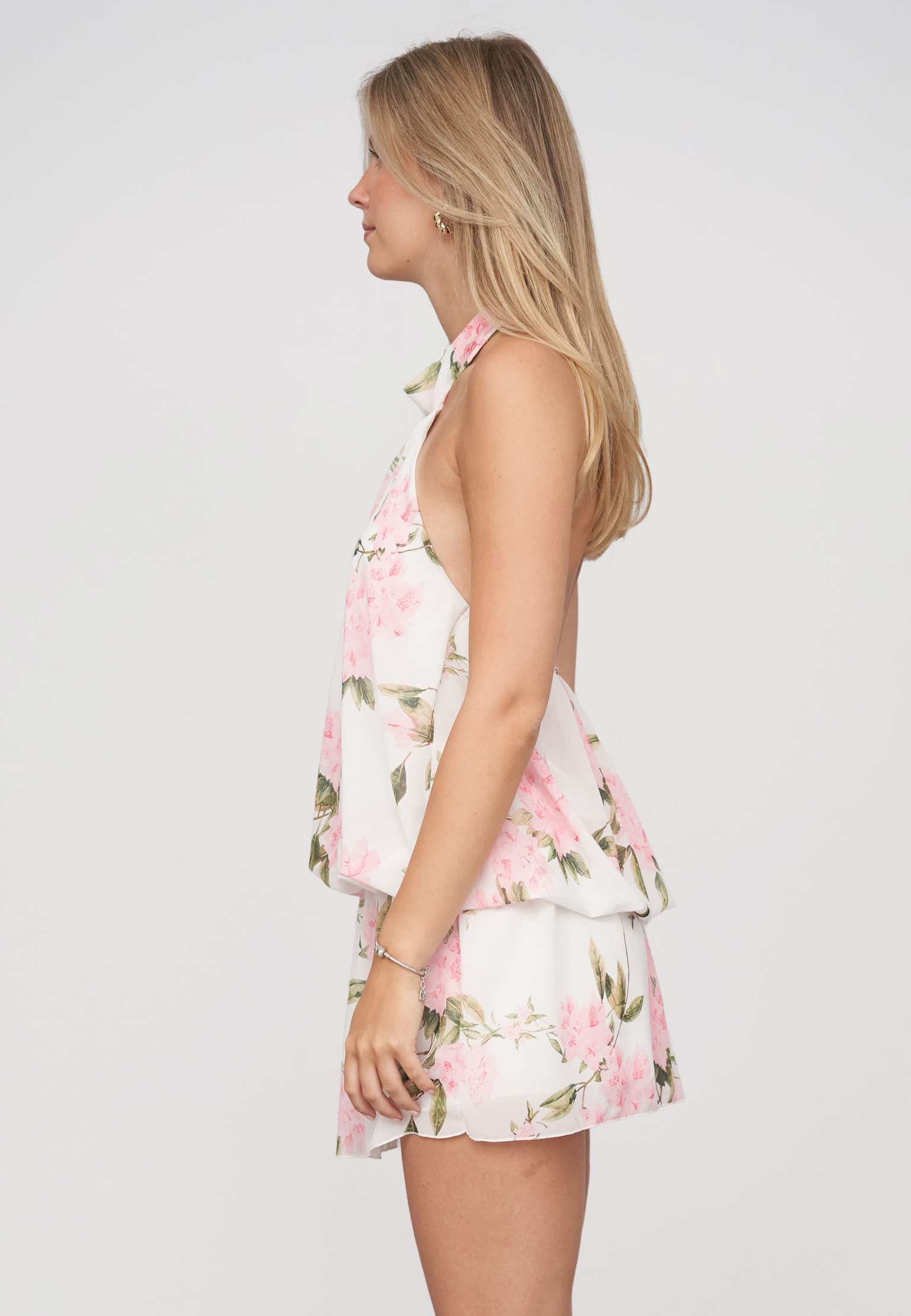 Cloud5ive Chiffon Dress – Bild 3