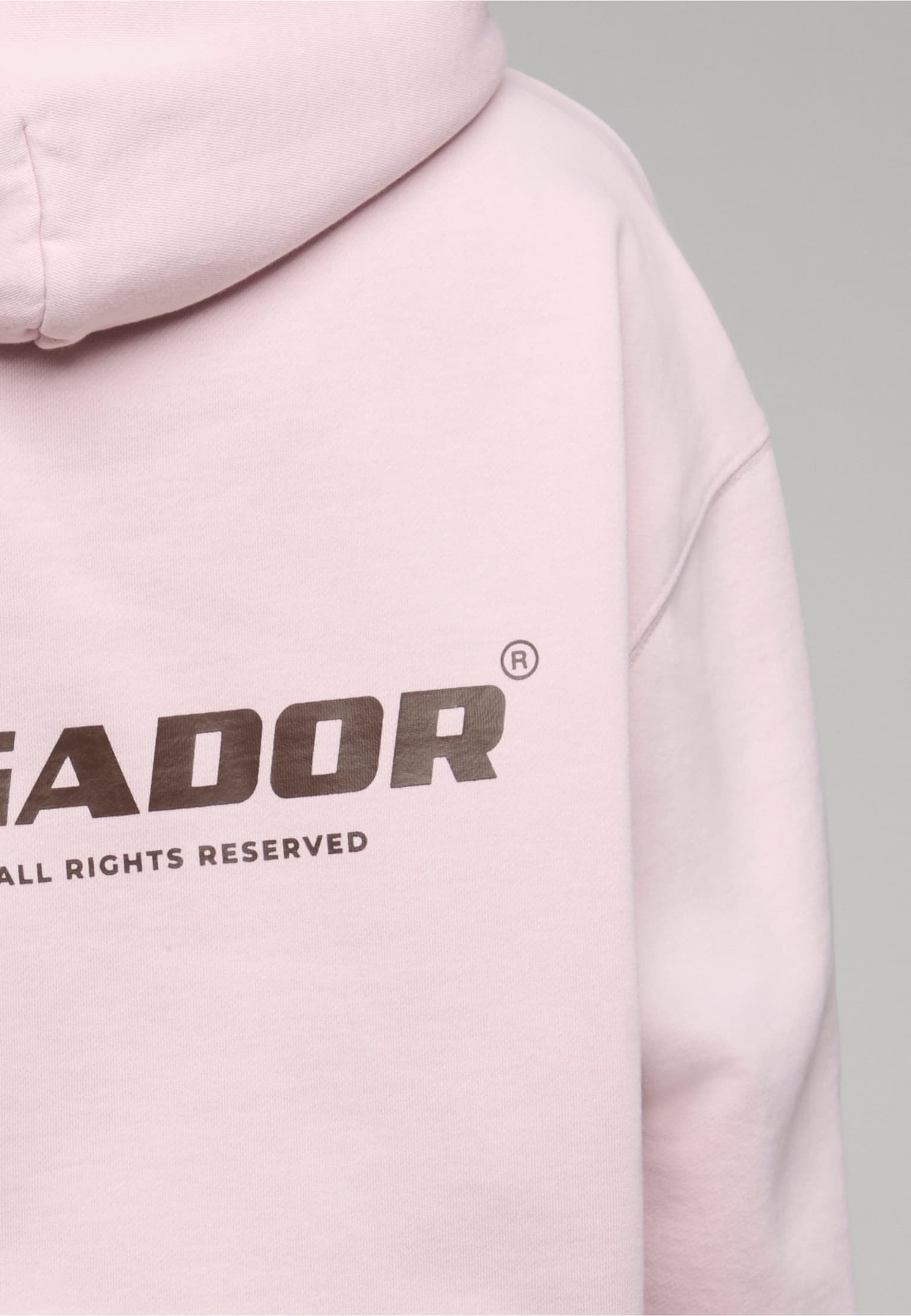 PEGADOR Atna Logo Oversized Hoodie – Bild 4