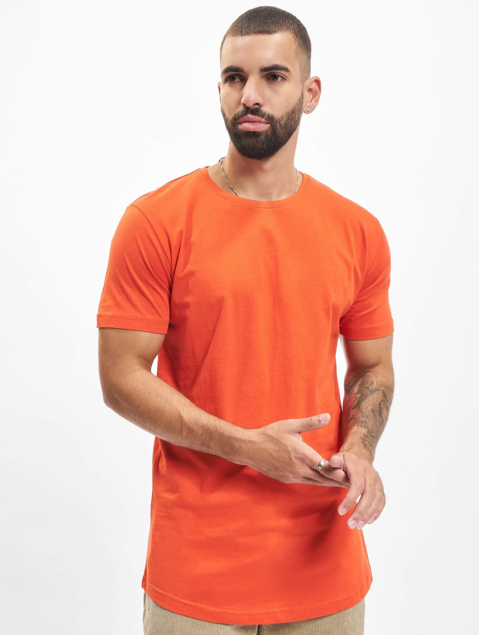 Urban Classics Shaped Long Tee
