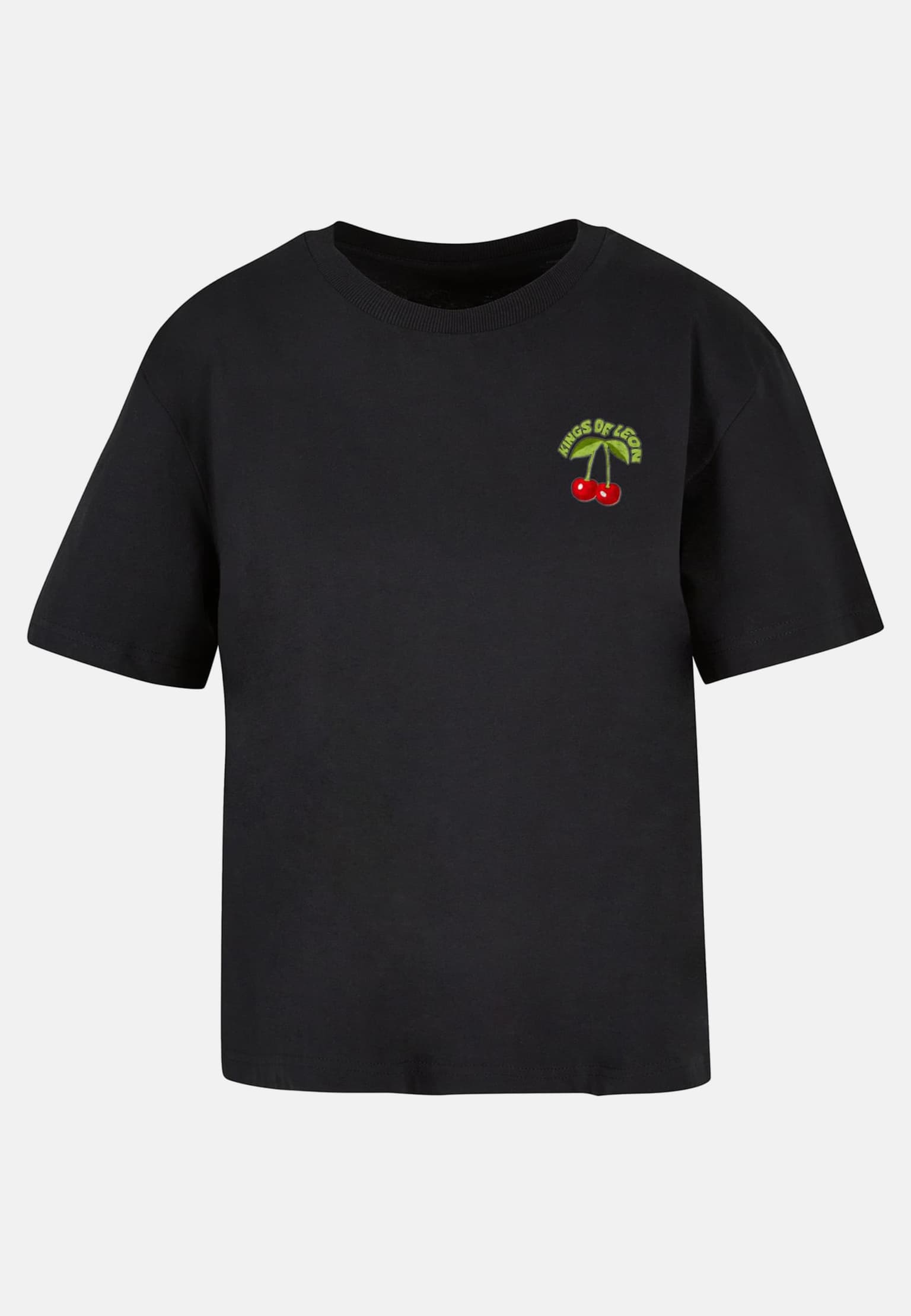 Merchcode Ladies KOL - Cherry Logo Tee – Bild 3