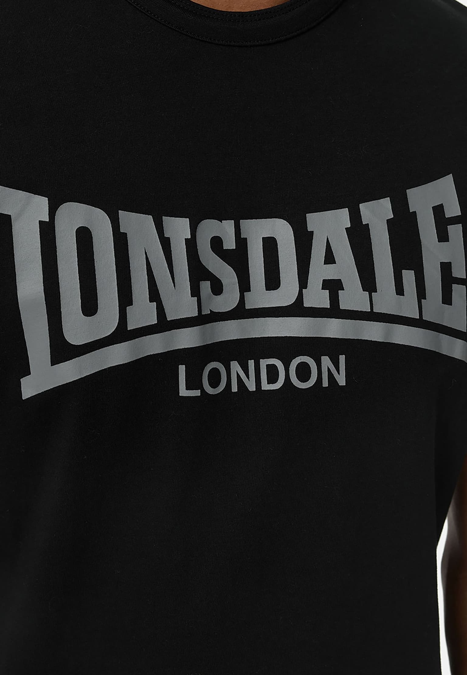 Lonsdale London Creich T-Shirt – Bild 3