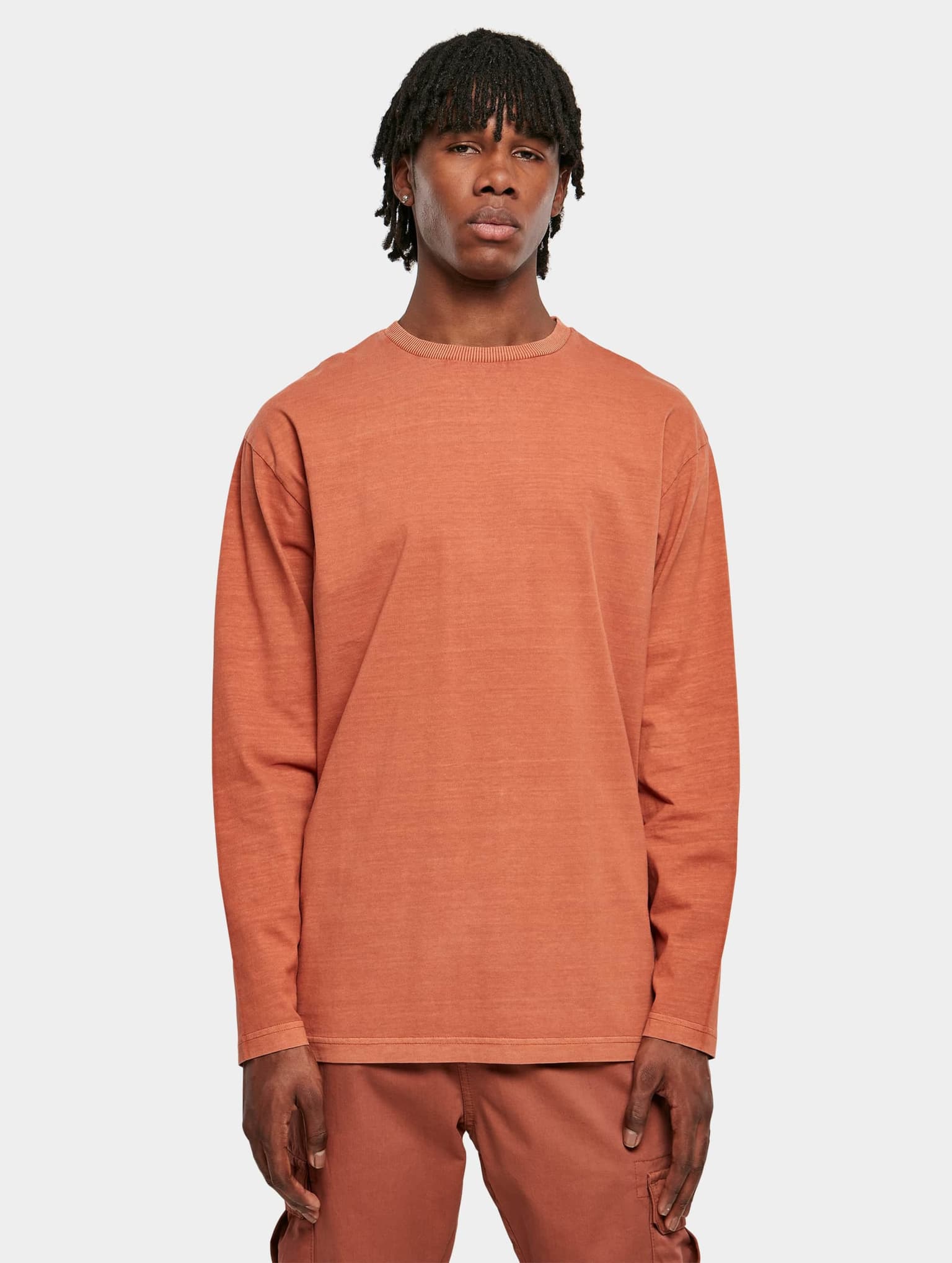 Urban Classics Heavy Oversized Garment Dye Longsleeve