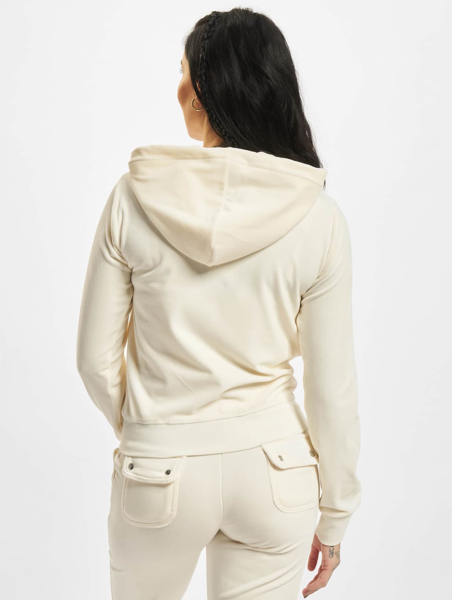 Juicy Couture Zip Through Hoodie With – Bild 2