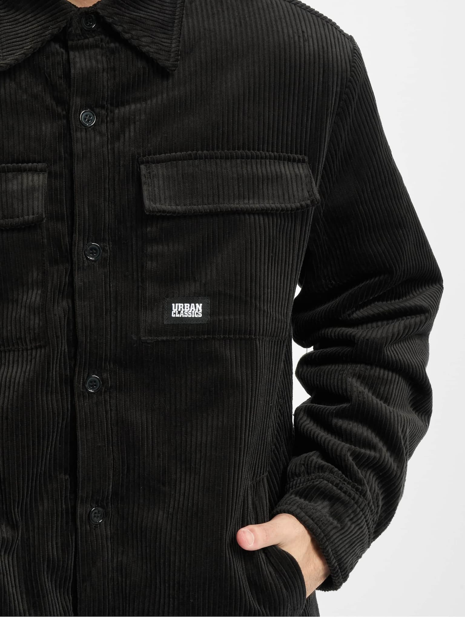 Urban Classics Corduroy Shirt Jacket – Bild 4