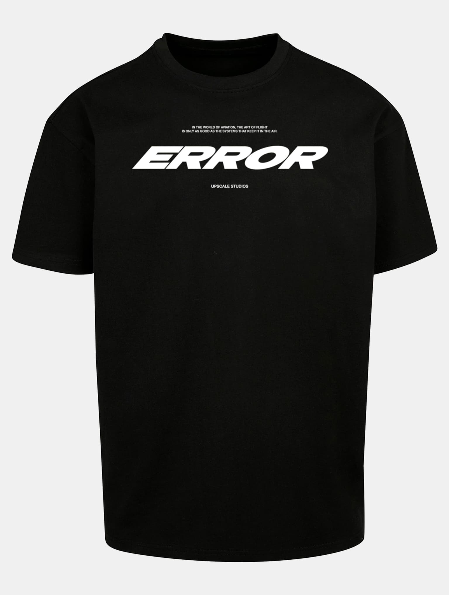 Mister Tee Upscale Error Wording Oversize – Bild 3