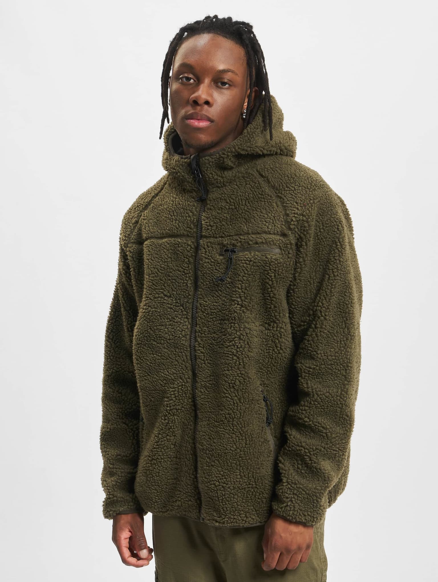 Brandit Teddyfleece Worker Jacket – Bild 3