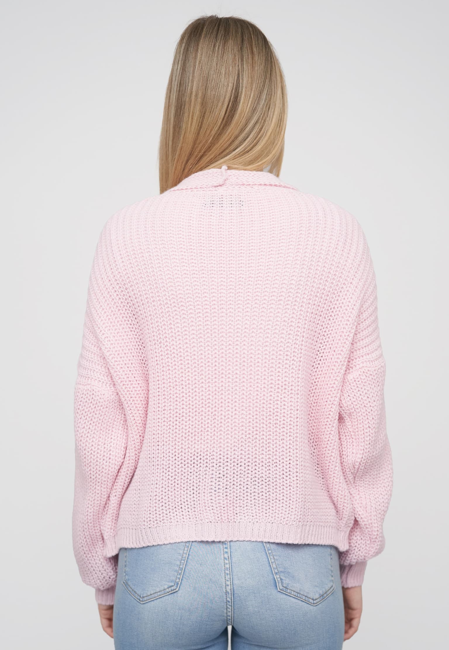 Cloud5ive Open Oversized Knit Cardigan – Bild 2