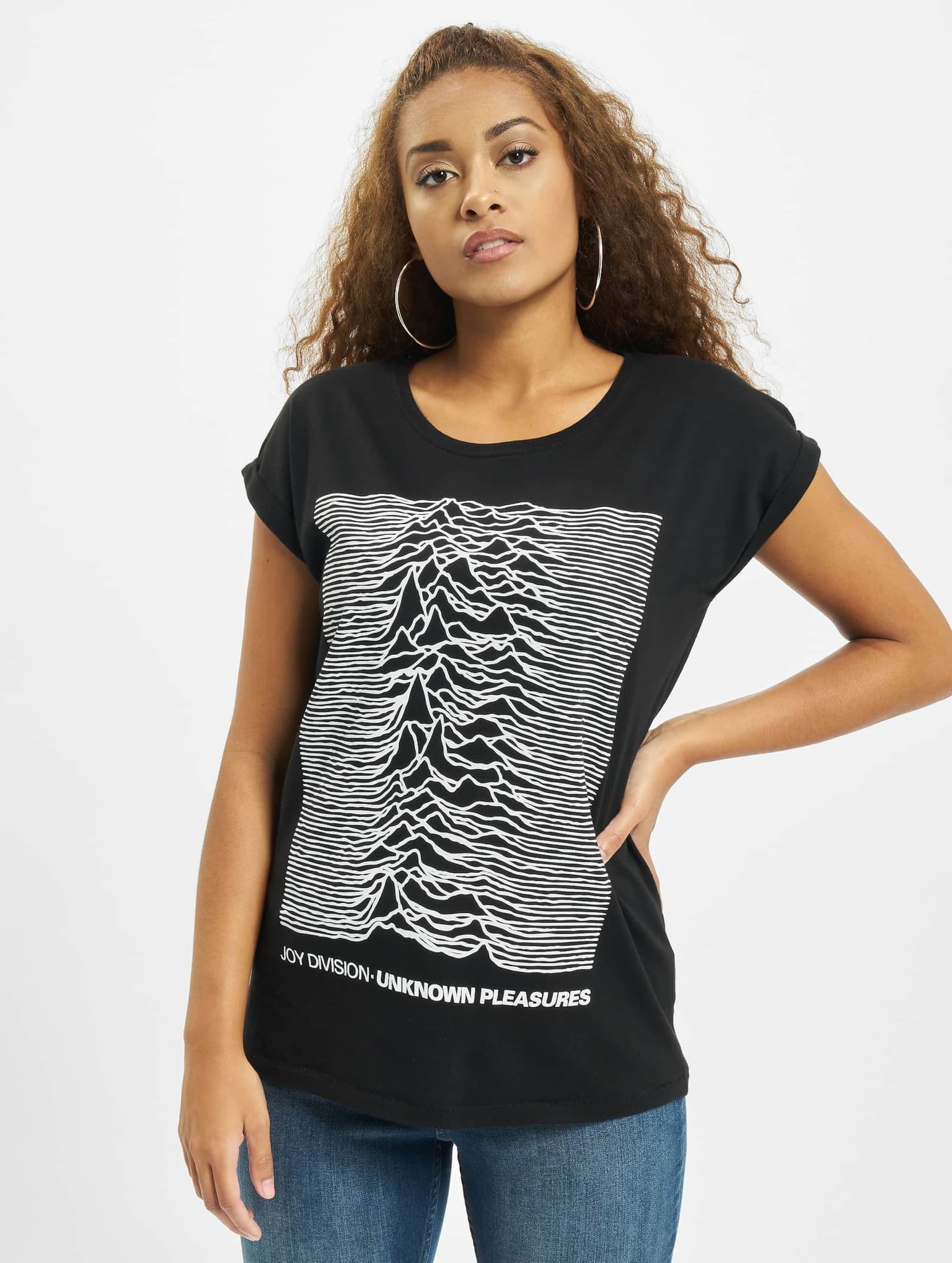 Merchcode Ladies Joy Divison UP Tee – Bild 3